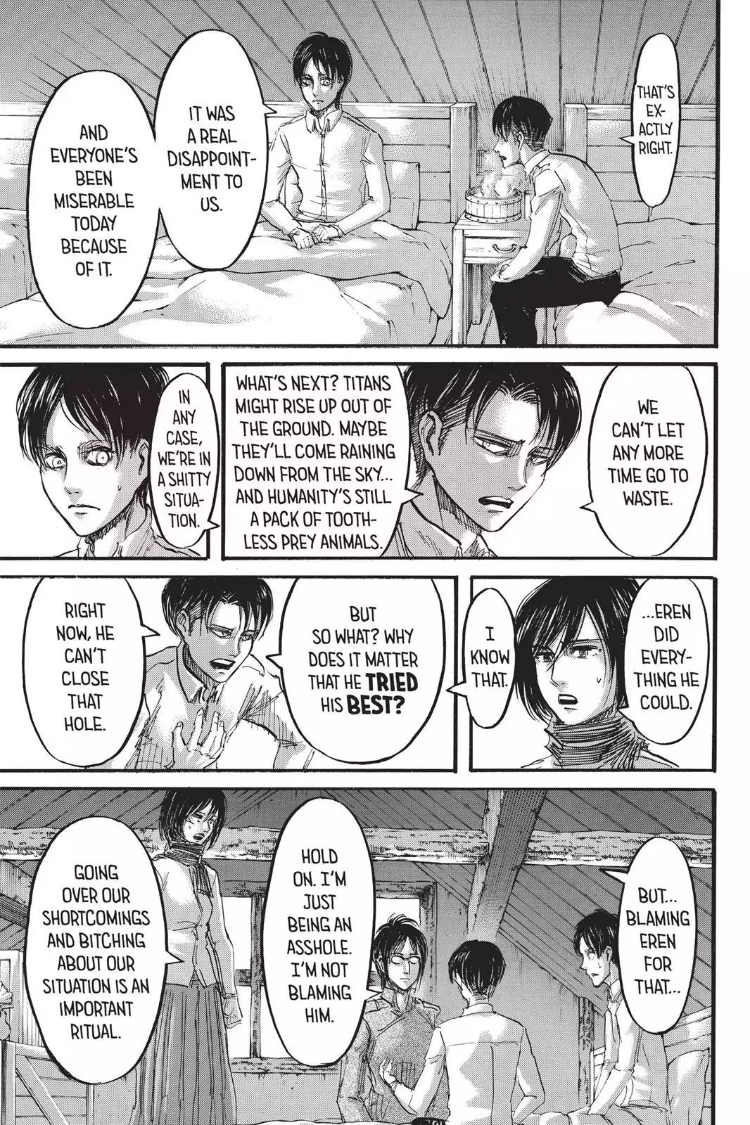 Attack on Titan Manga Manga Chapter - 53 - image 15