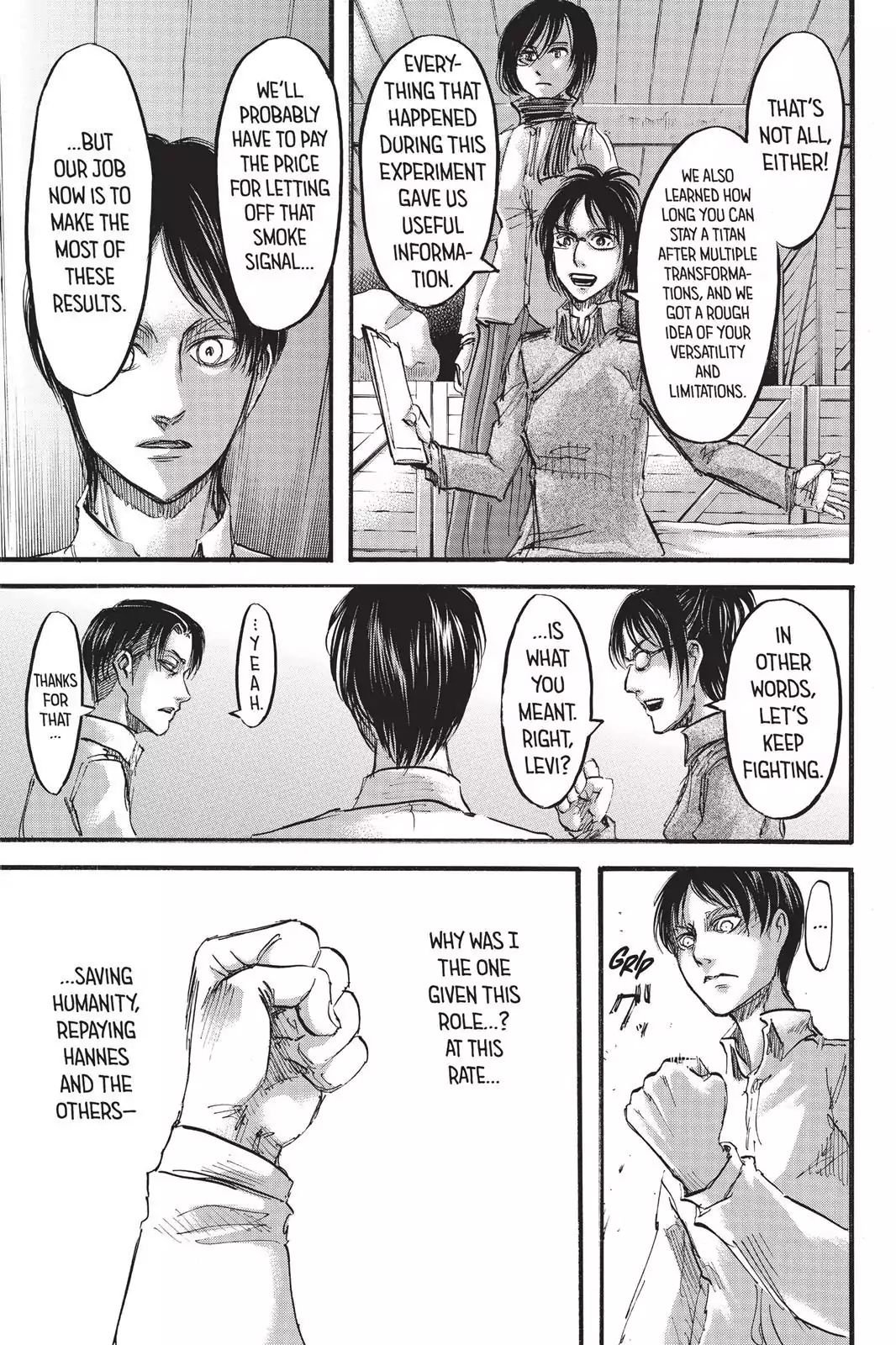 Attack on Titan Manga Manga Chapter - 53 - image 17