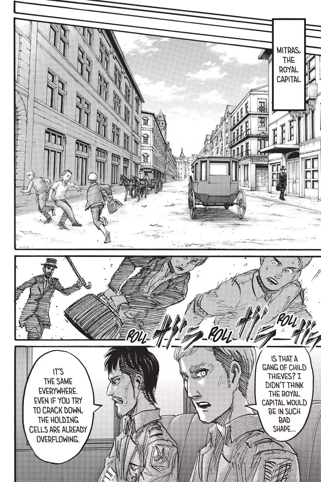 Attack on Titan Manga Manga Chapter - 53 - image 22