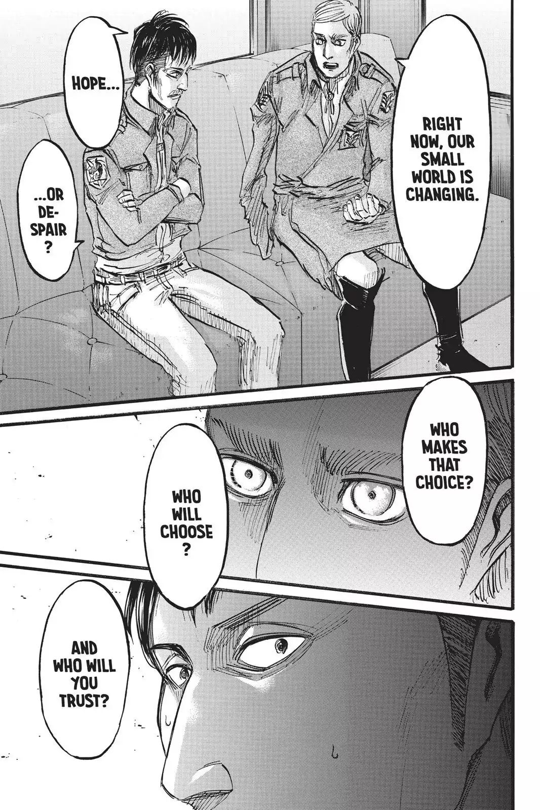 Attack on Titan Manga Manga Chapter - 53 - image 27