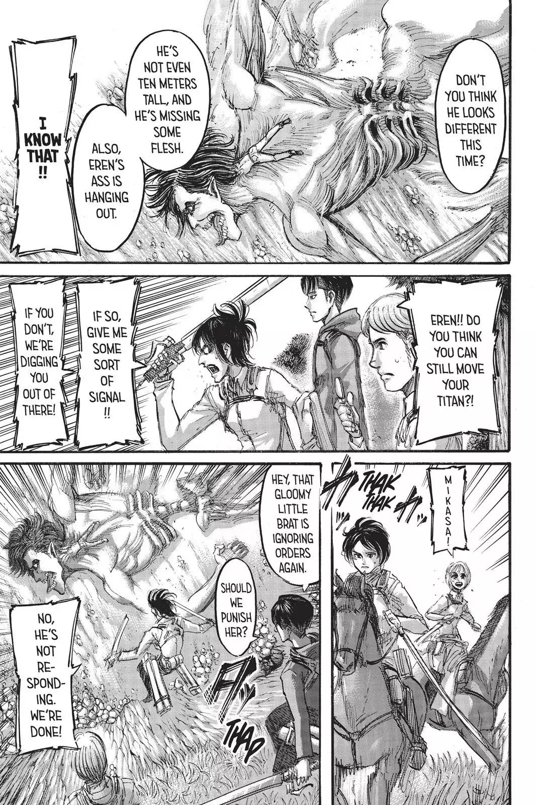 Attack on Titan Manga Manga Chapter - 53 - image 3