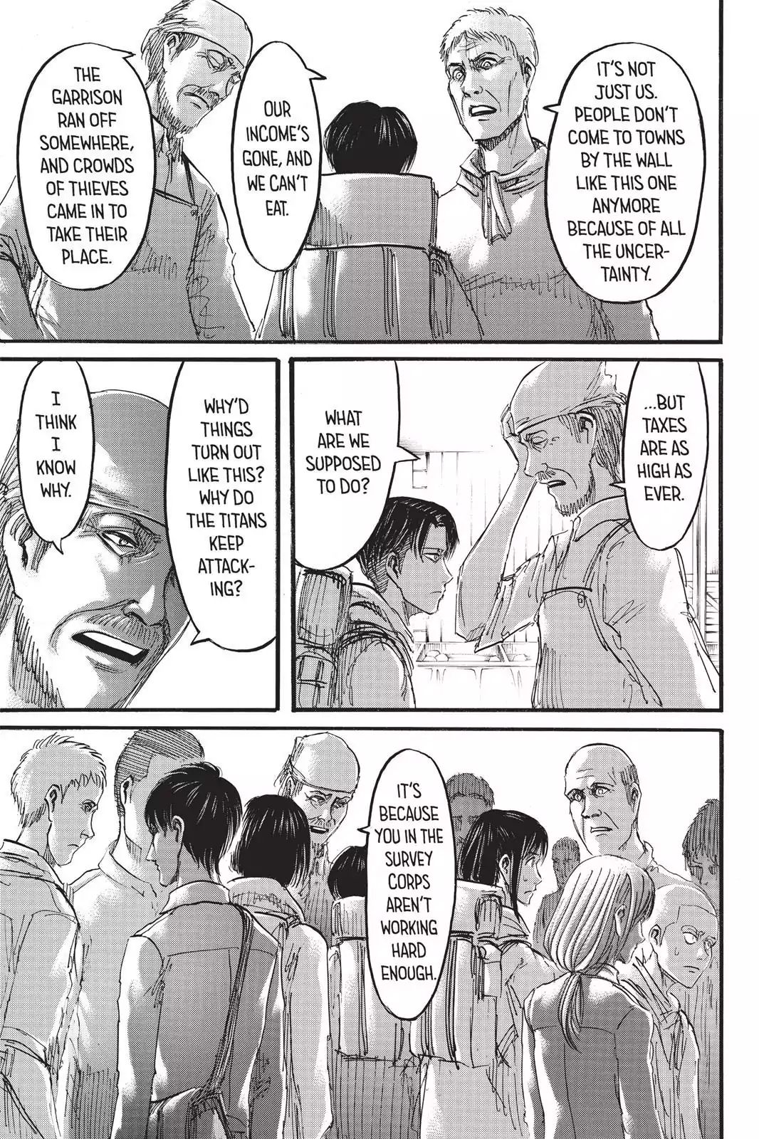 Attack on Titan Manga Manga Chapter - 53 - image 35