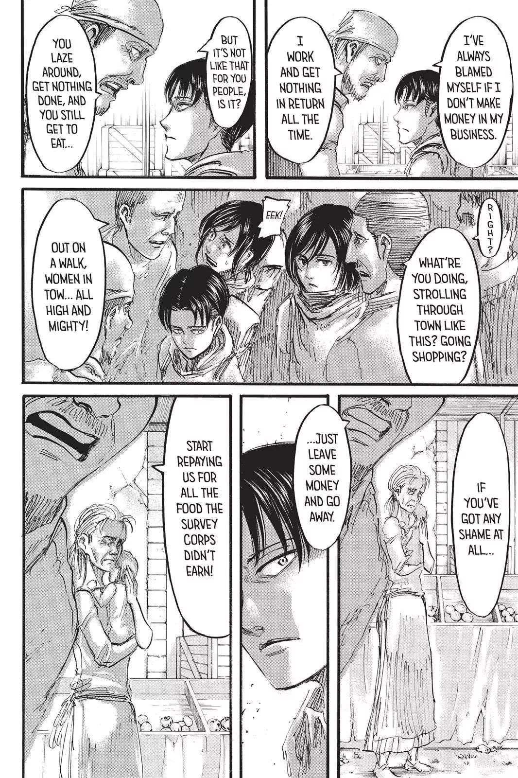 Attack on Titan Manga Manga Chapter - 53 - image 36
