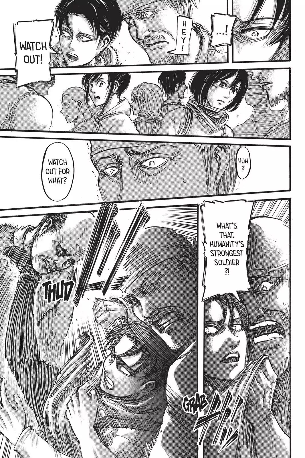 Attack on Titan Manga Manga Chapter - 53 - image 37