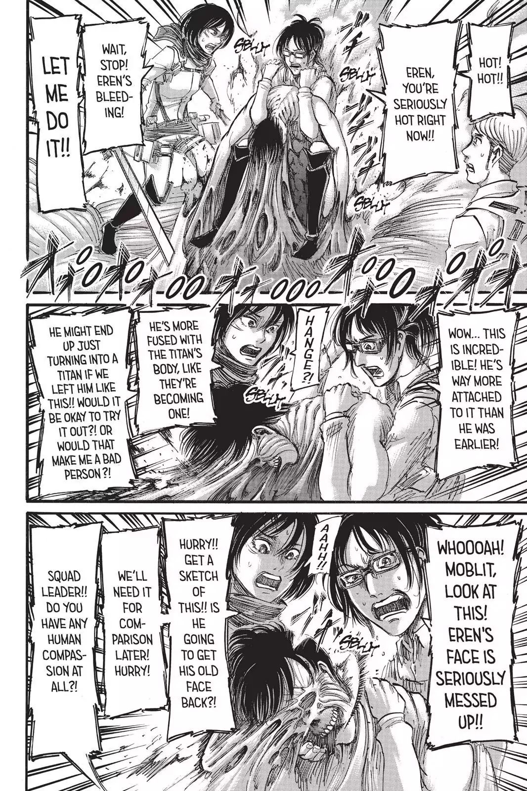 Attack on Titan Manga Manga Chapter - 53 - image 4