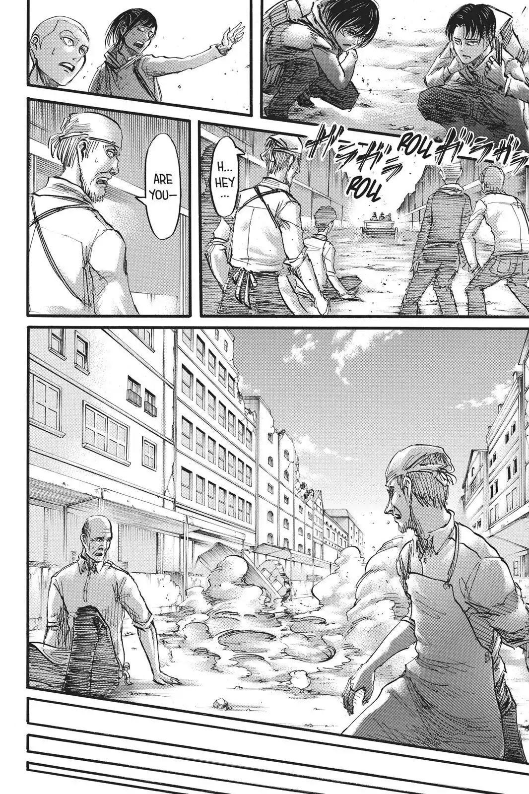 Attack on Titan Manga Manga Chapter - 53 - image 40