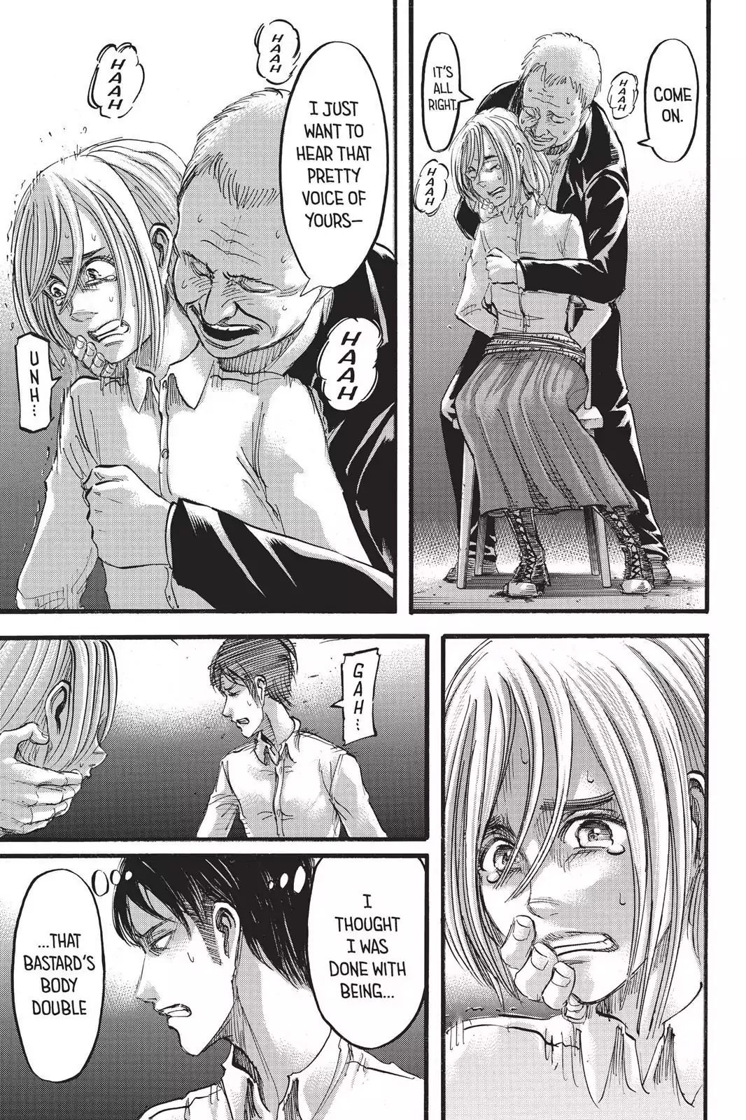 Attack on Titan Manga Manga Chapter - 53 - image 43