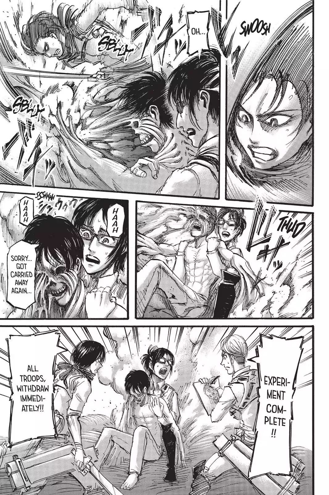 Attack on Titan Manga Manga Chapter - 53 - image 5