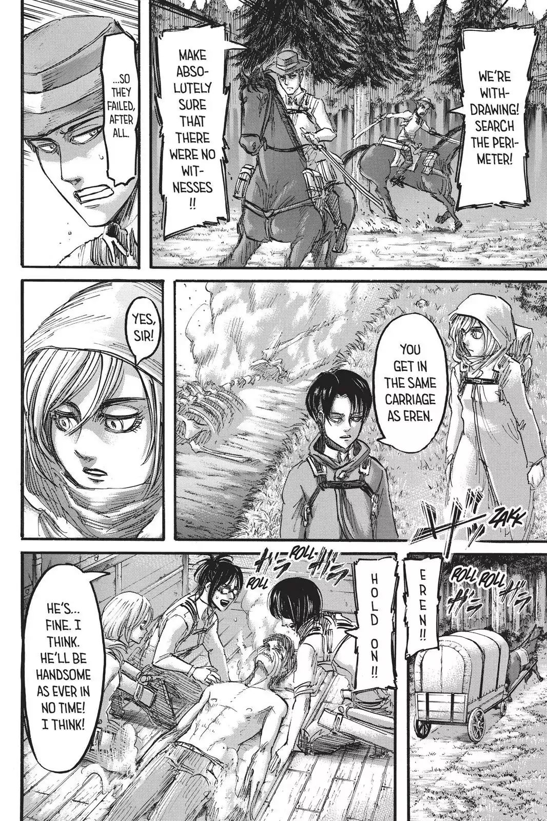 Attack on Titan Manga Manga Chapter - 53 - image 6