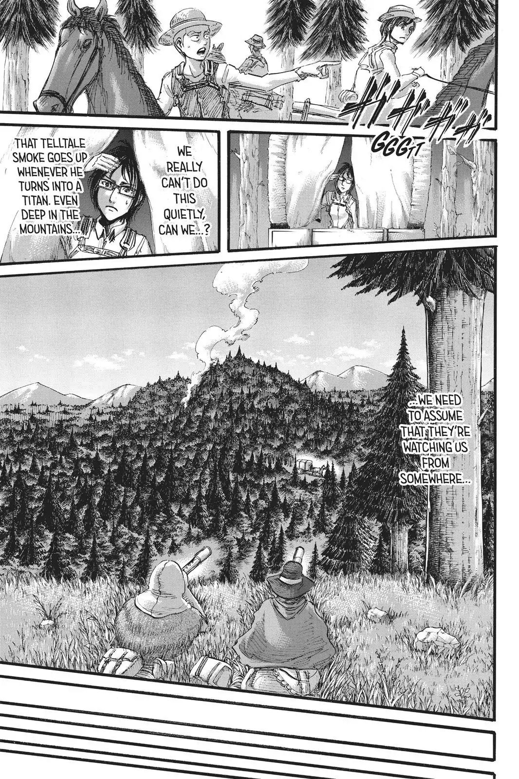 Attack on Titan Manga Manga Chapter - 53 - image 7