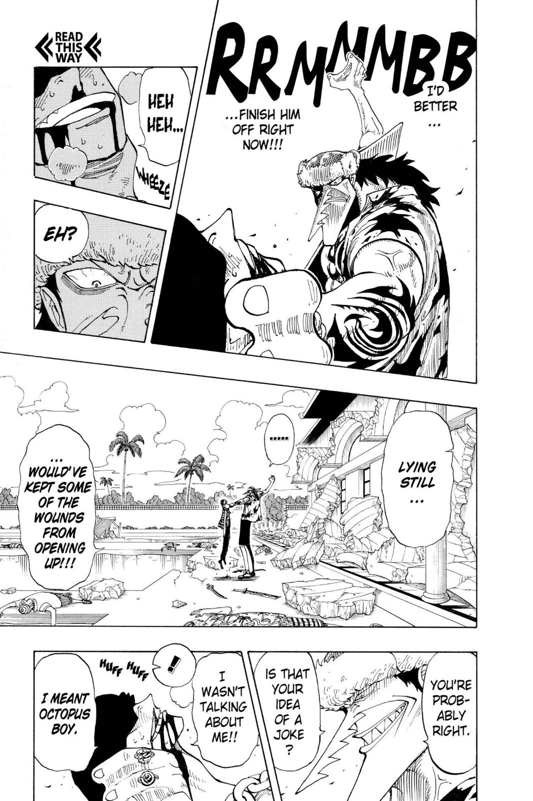 One Piece Manga Manga Chapter - 89 - image 11