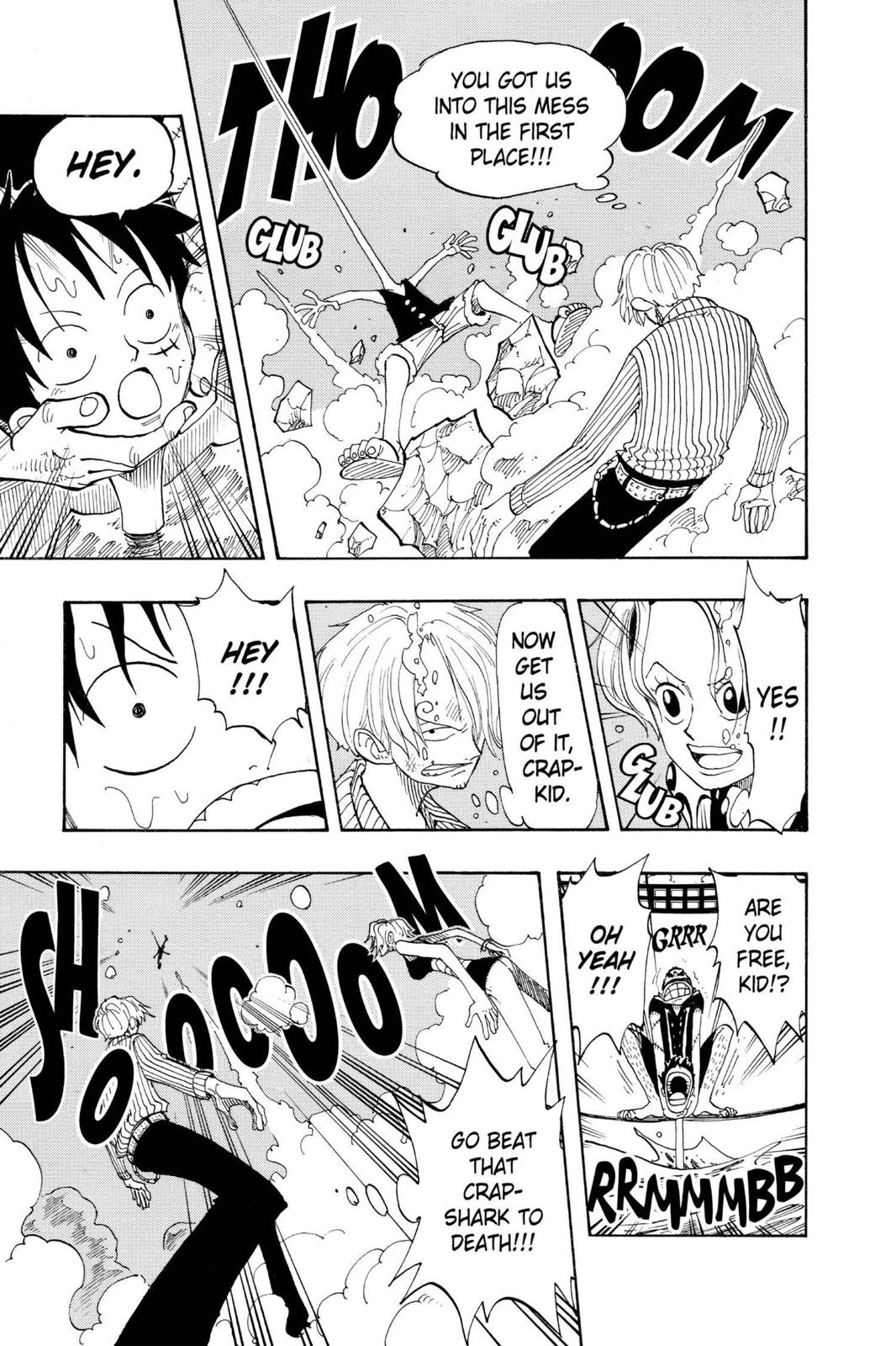 One Piece Manga Manga Chapter - 89 - image 13