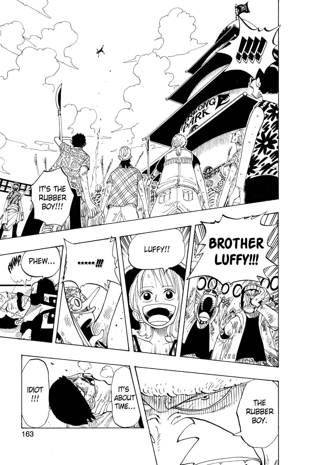 One Piece Manga Manga Chapter - 89 - image 15