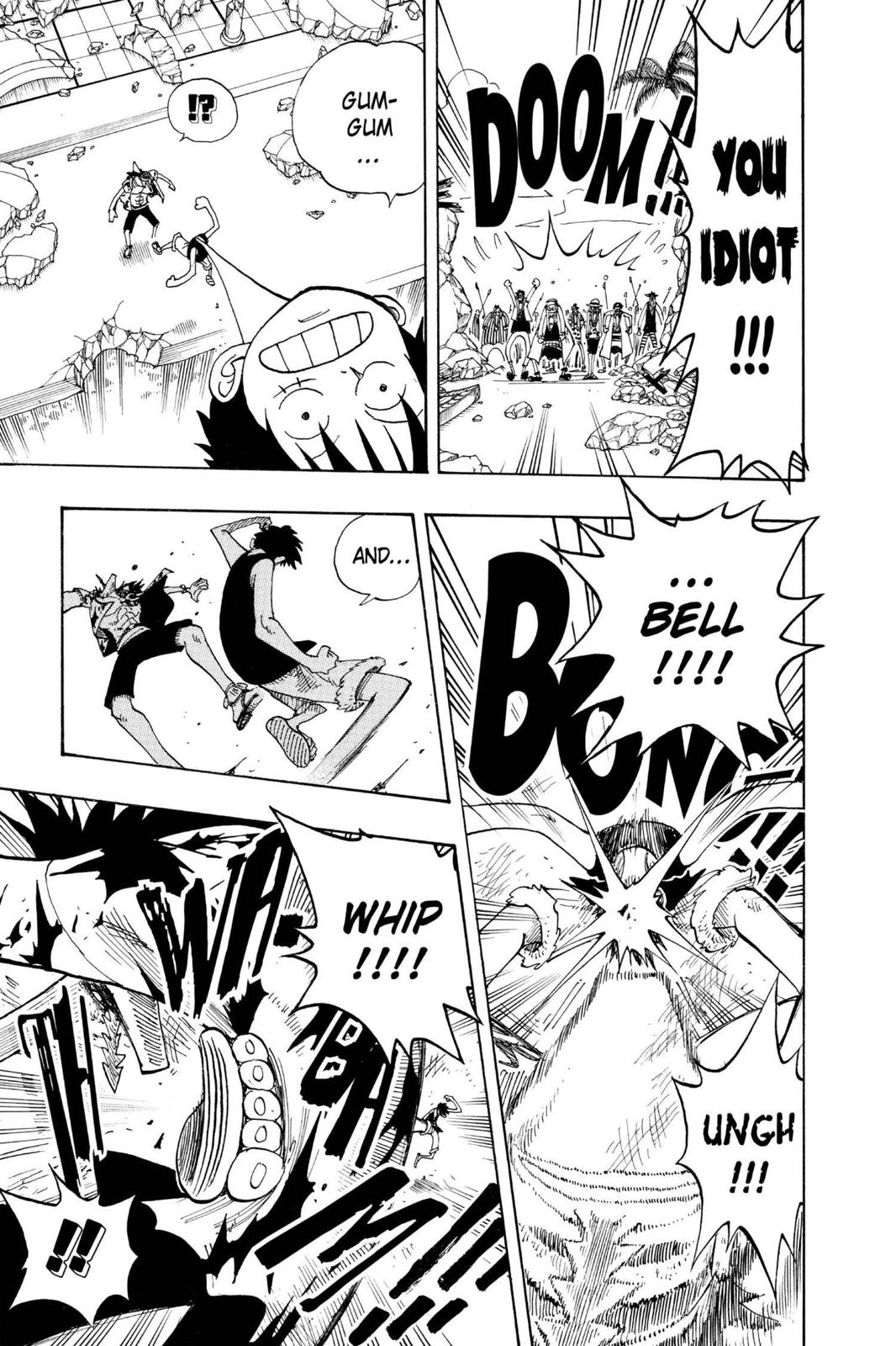 One Piece Manga Manga Chapter - 89 - image 17