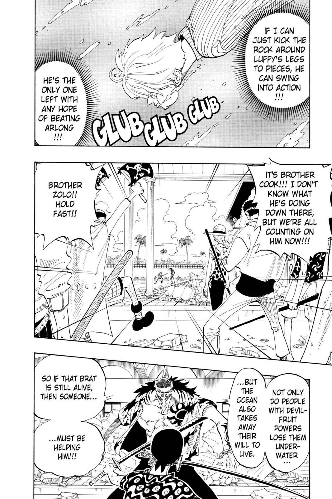 One Piece Manga Manga Chapter - 89 - image 2