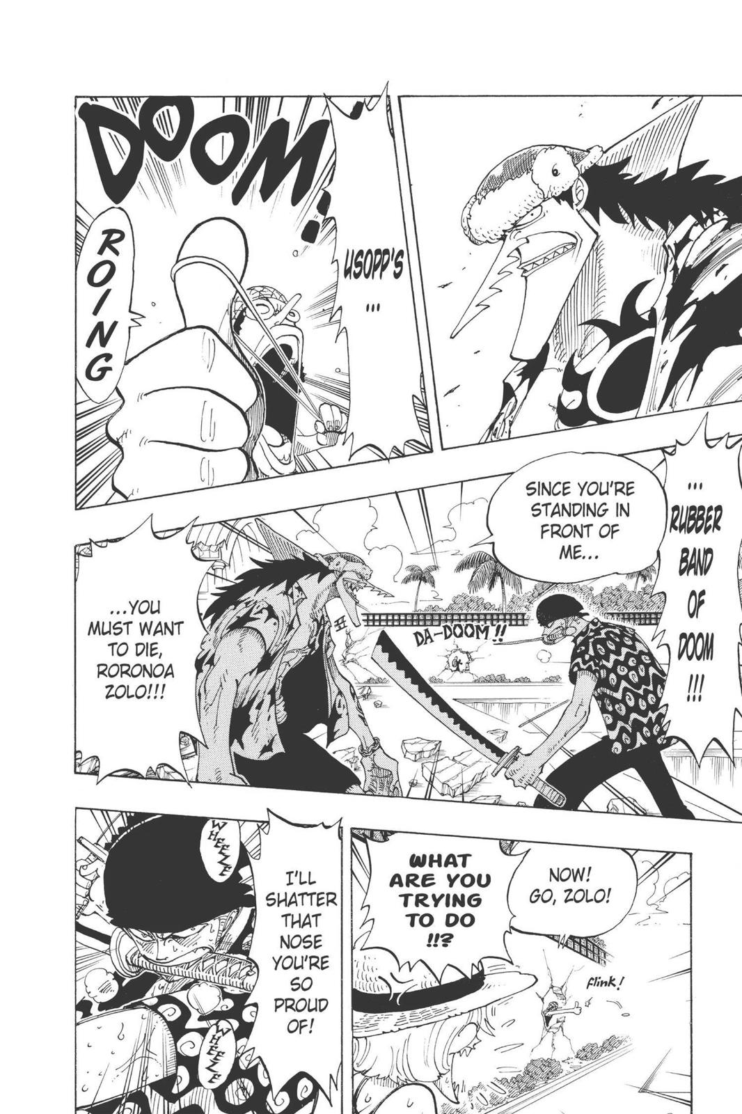 One Piece Manga Manga Chapter - 89 - image 4