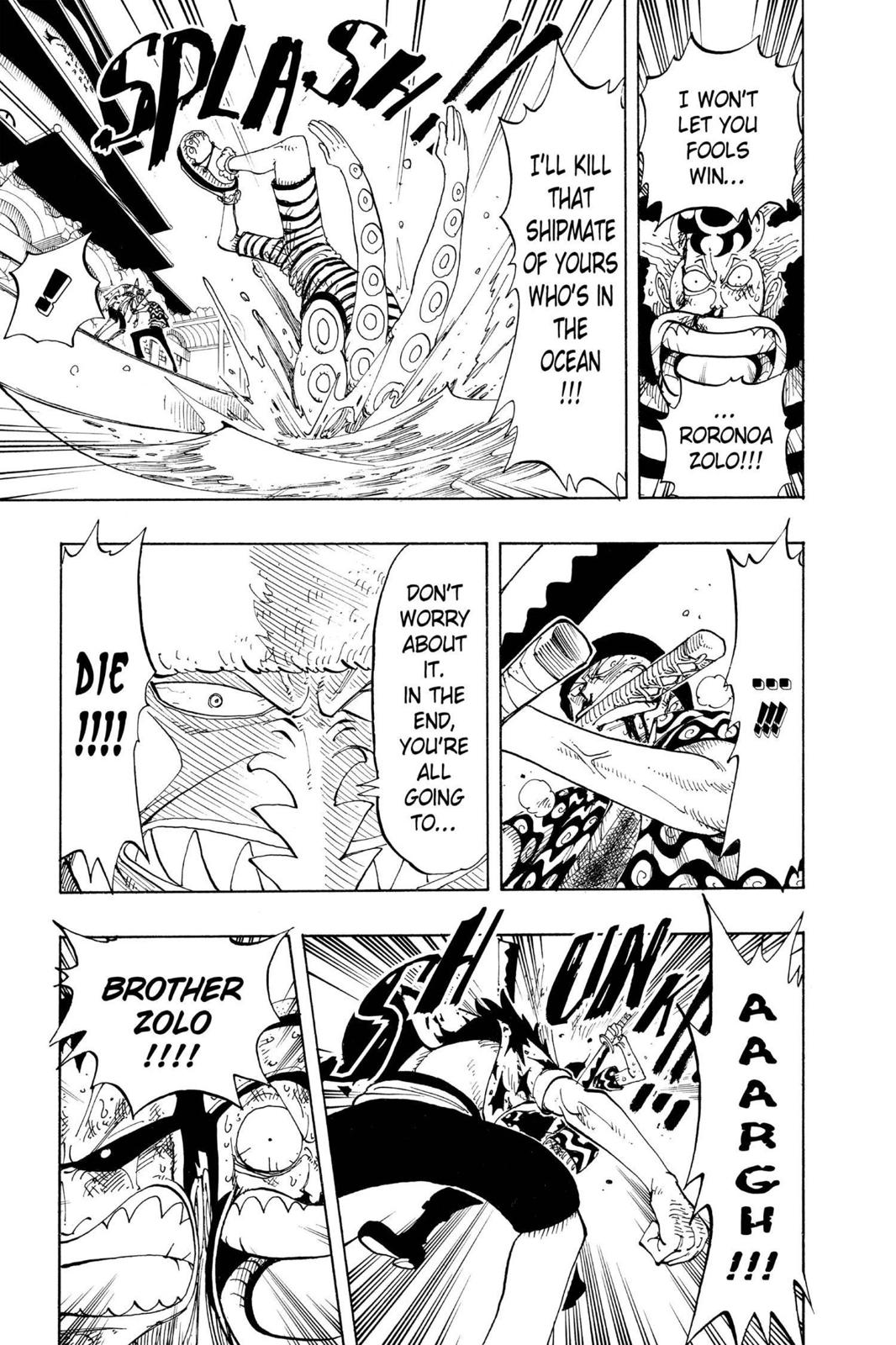 One Piece Manga Manga Chapter - 89 - image 7