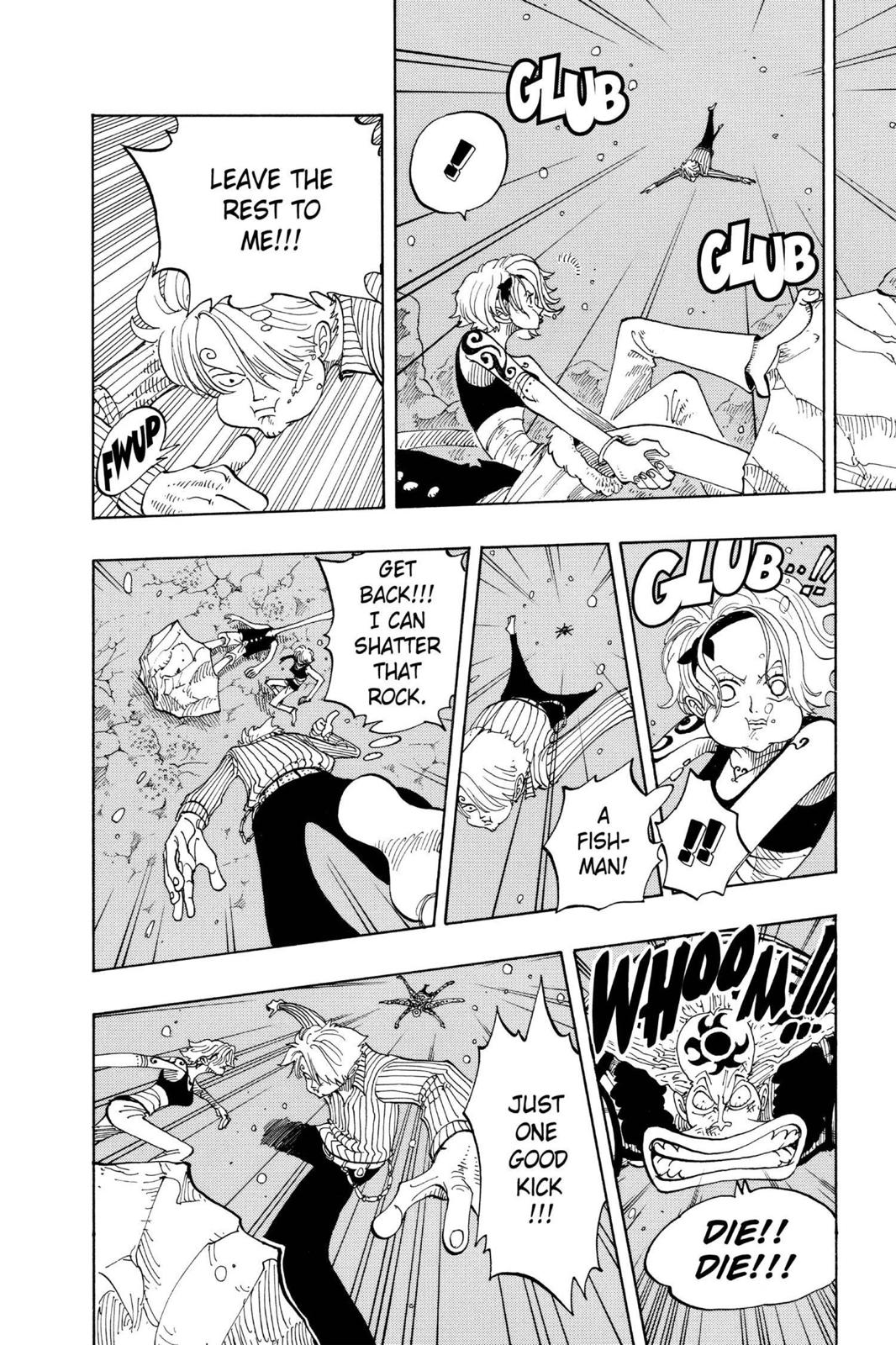 One Piece Manga Manga Chapter - 89 - image 8