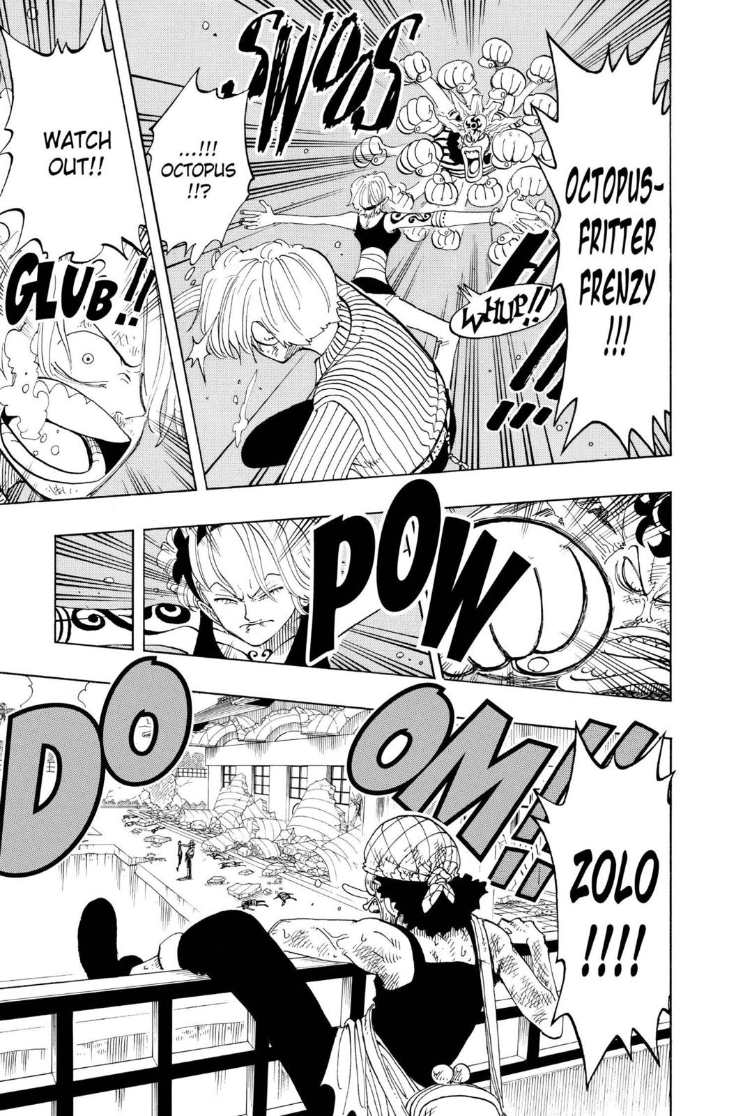 One Piece Manga Manga Chapter - 89 - image 9