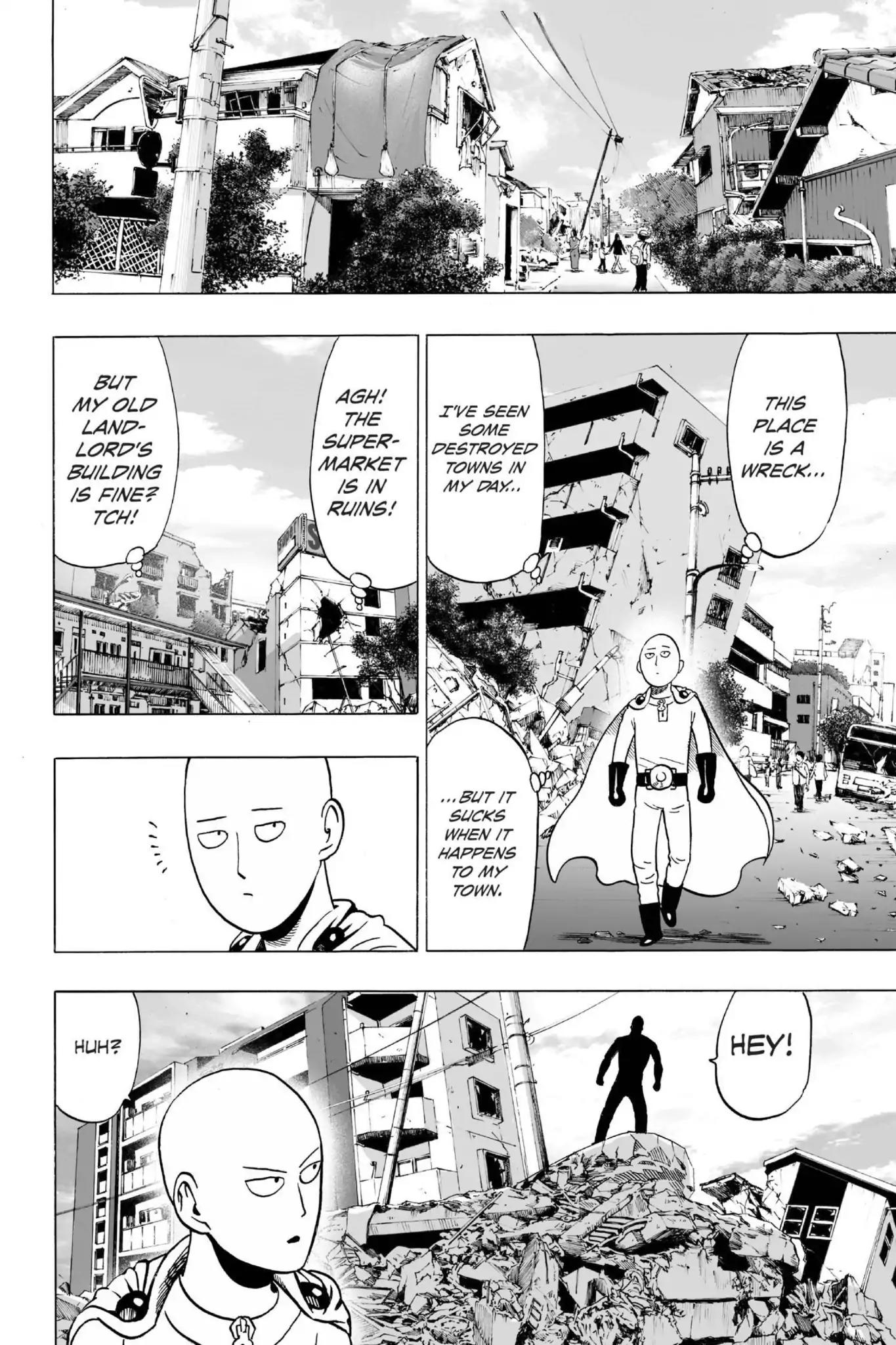 One Punch Man Manga Manga Chapter - 22 - image 10