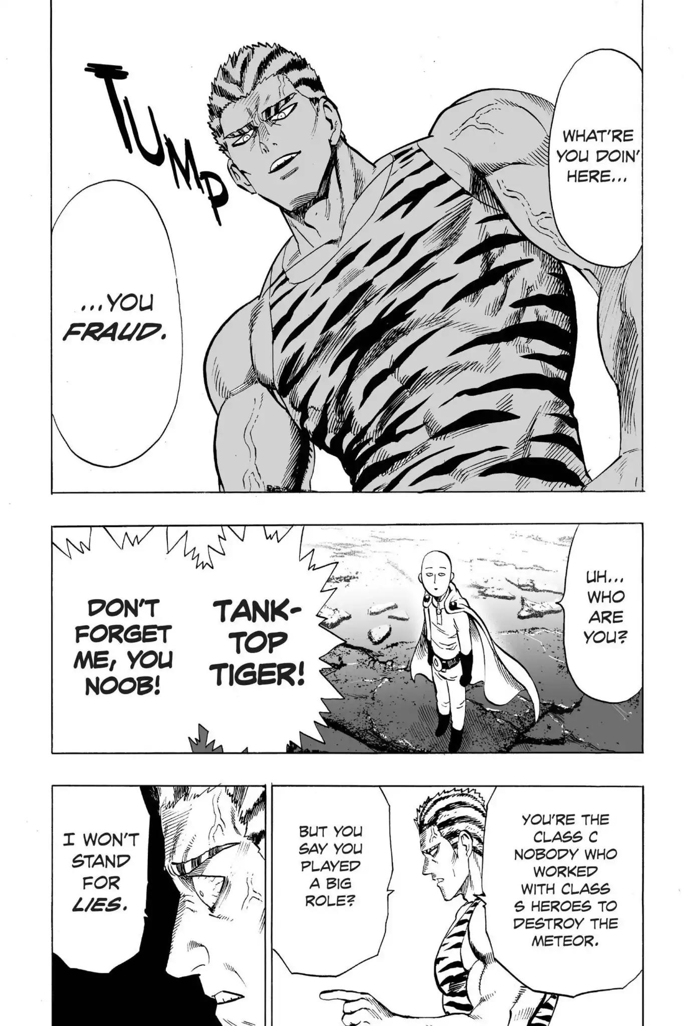 One Punch Man Manga Manga Chapter - 22 - image 11