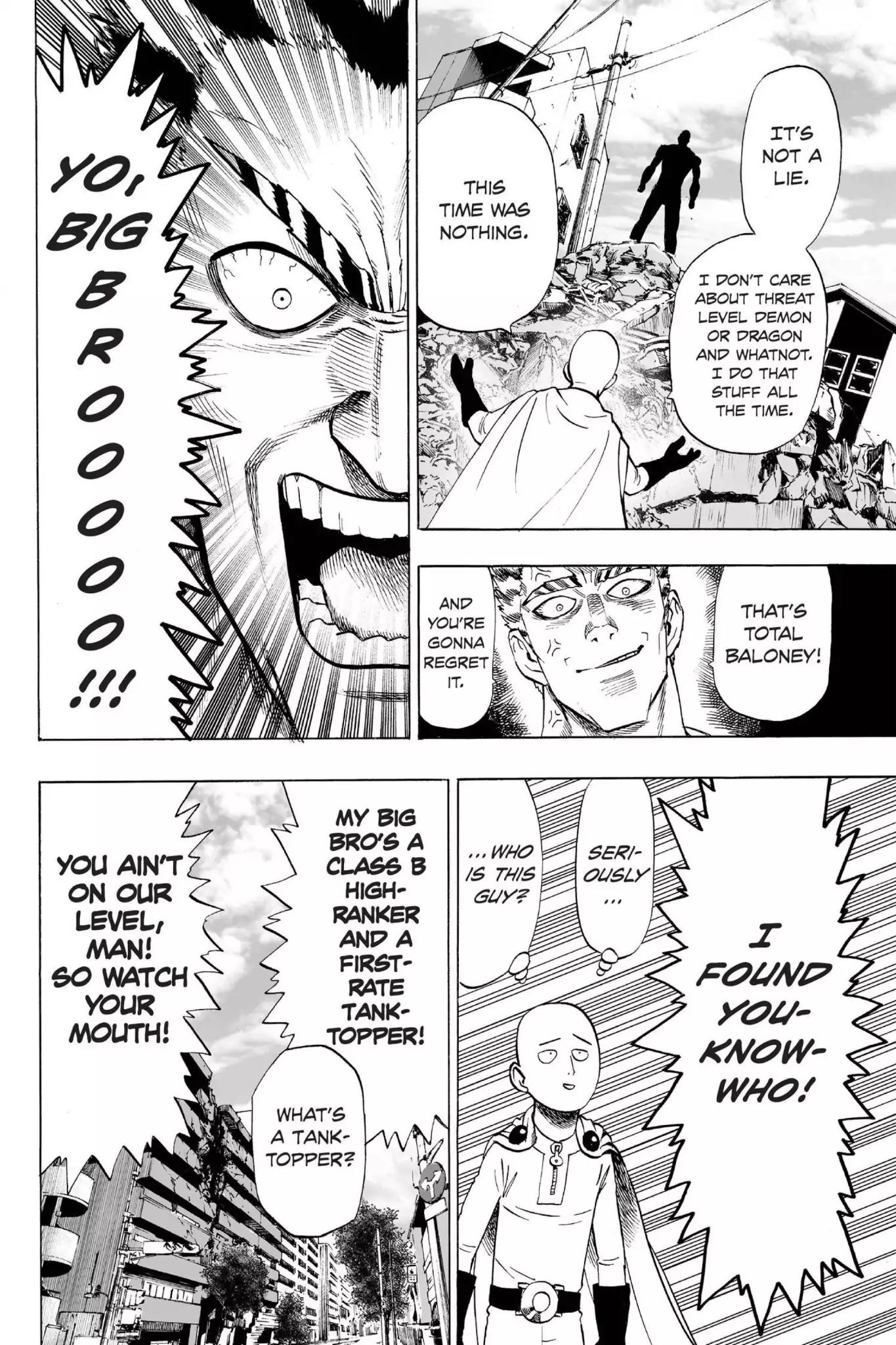 One Punch Man Manga Manga Chapter - 22 - image 12
