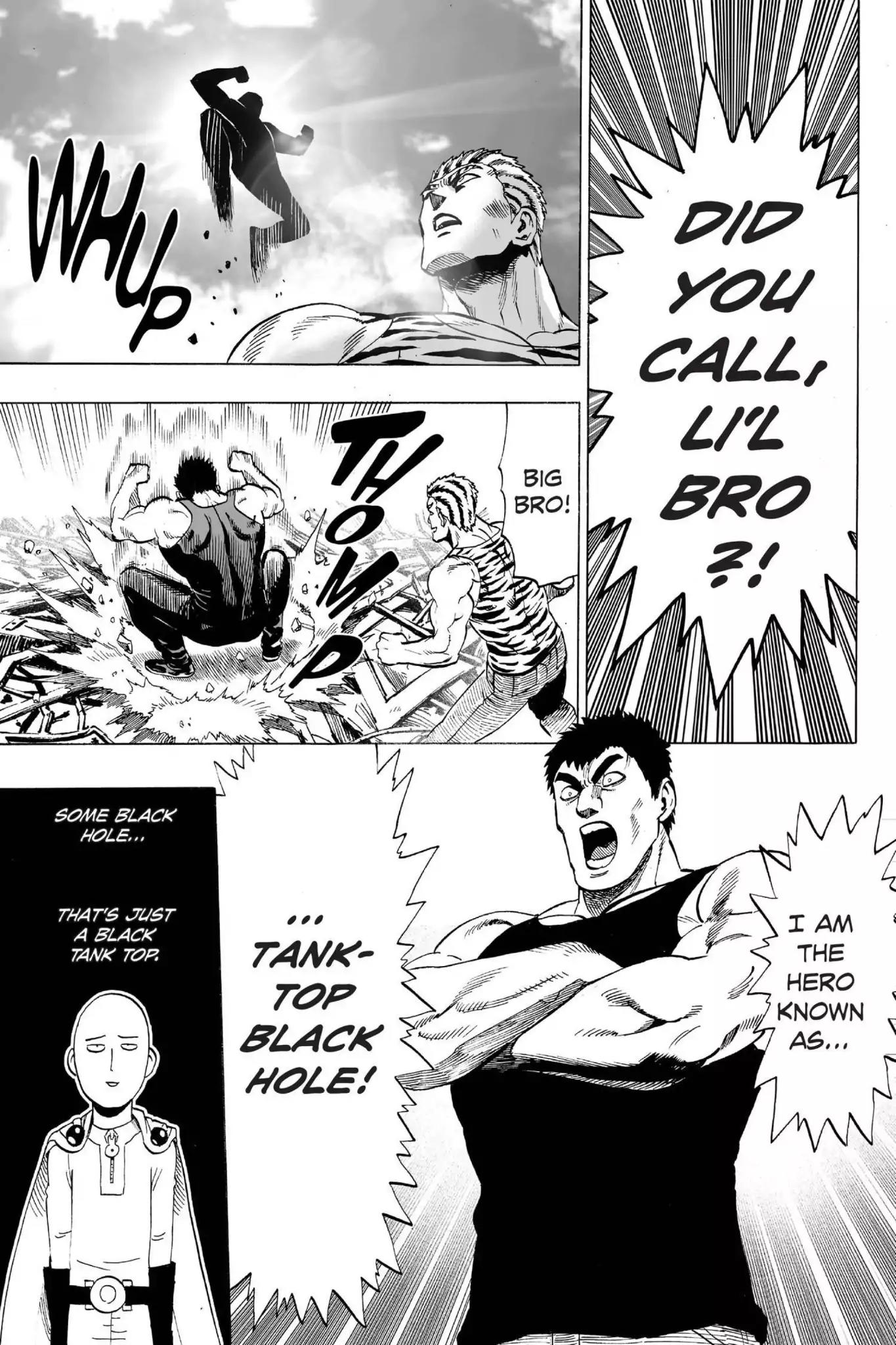 One Punch Man Manga Manga Chapter - 22 - image 13