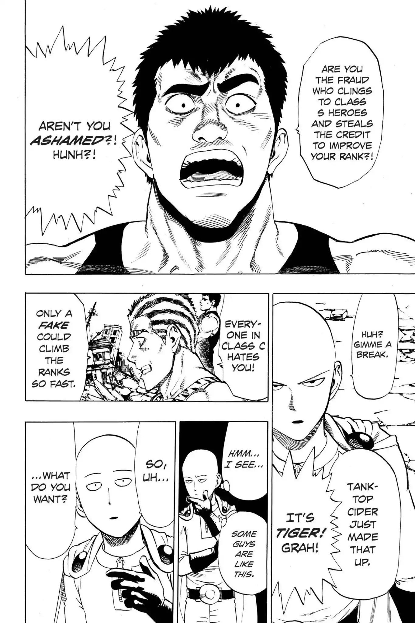 One Punch Man Manga Manga Chapter - 22 - image 14