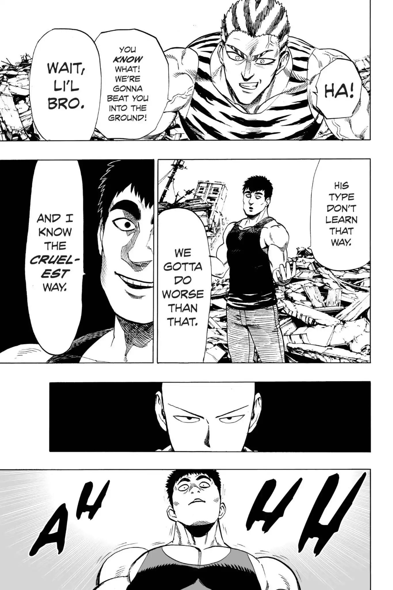 One Punch Man Manga Manga Chapter - 22 - image 15