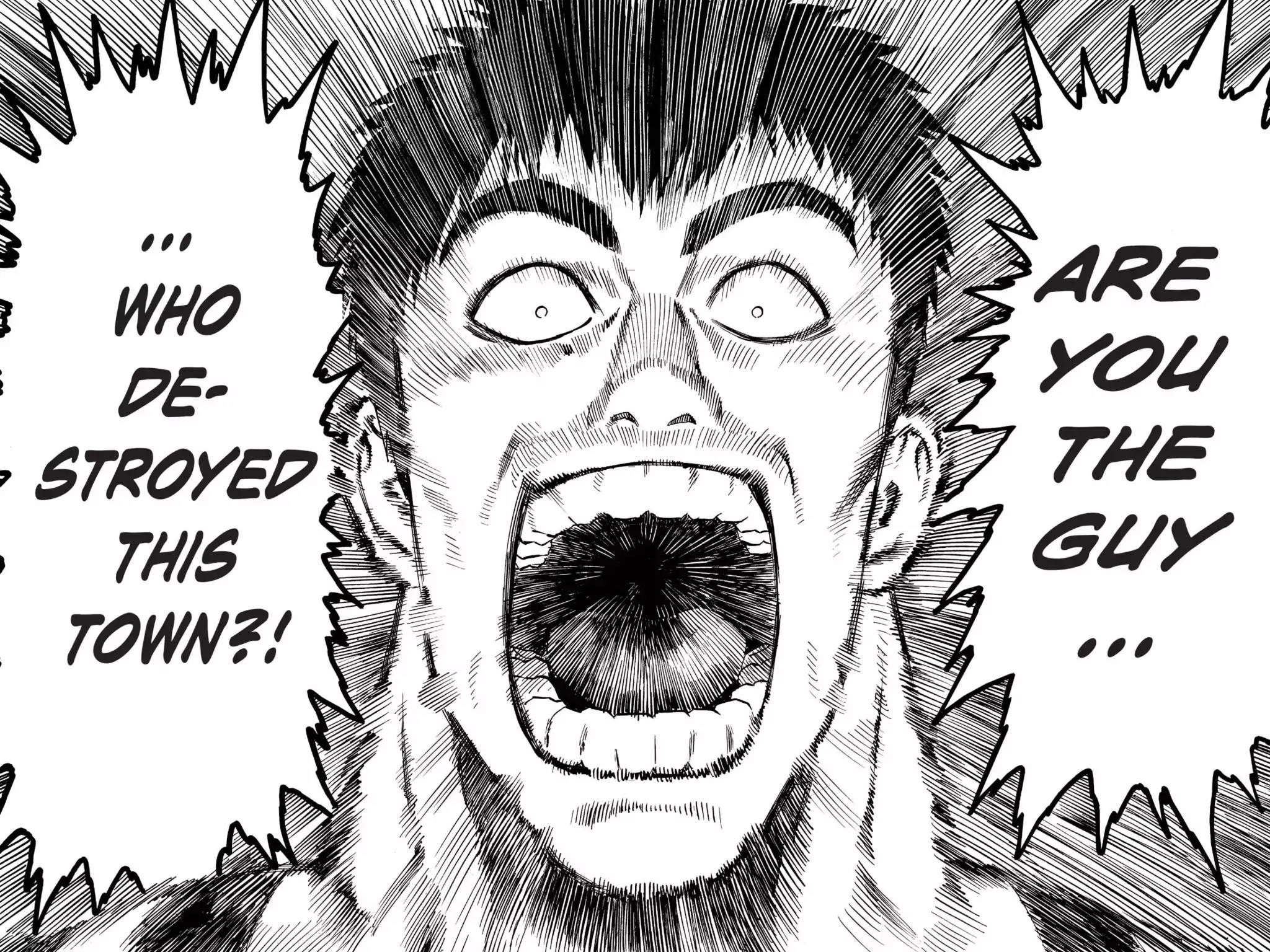 One Punch Man Manga Manga Chapter - 22 - image 16