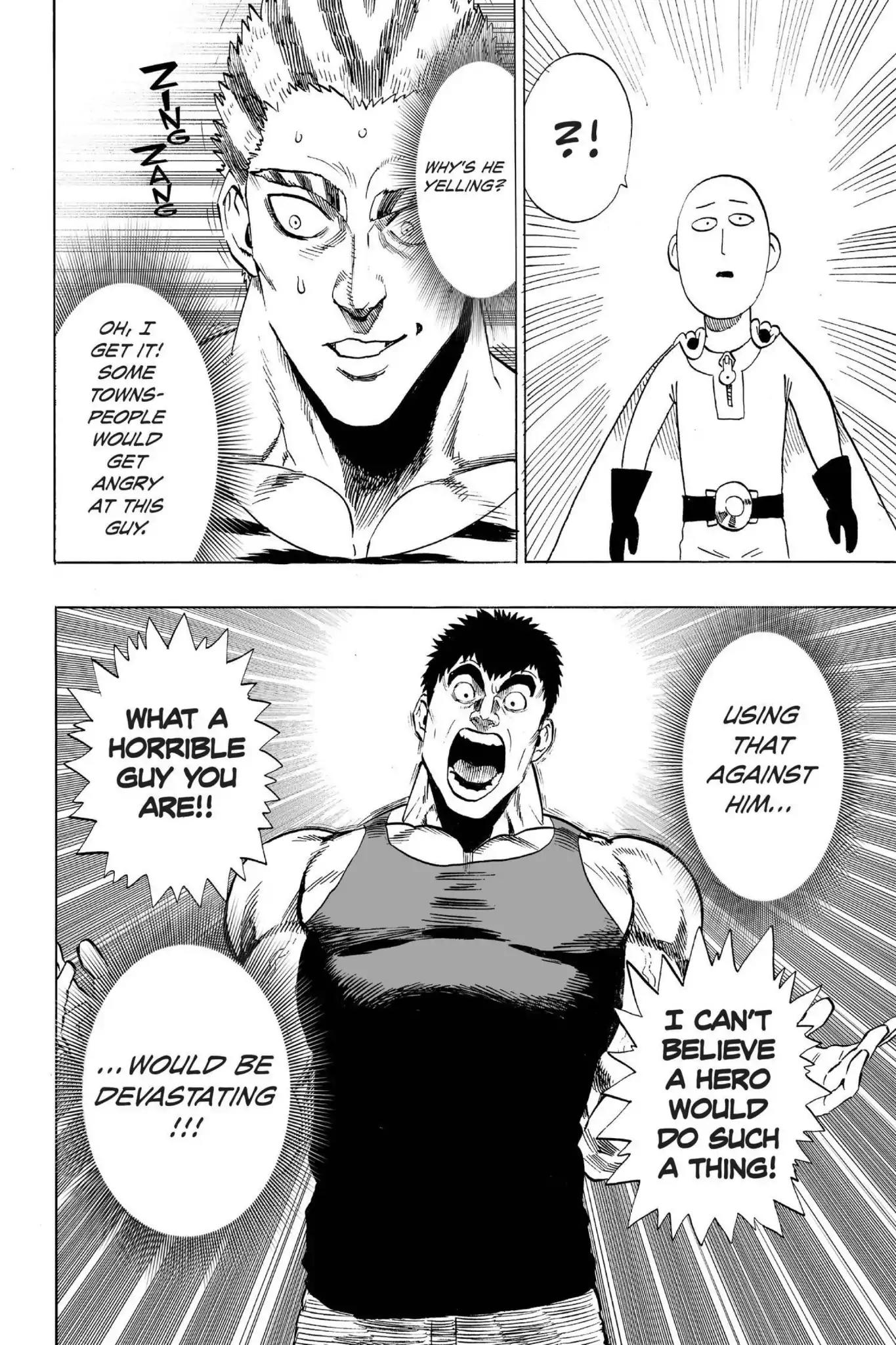 One Punch Man Manga Manga Chapter - 22 - image 17