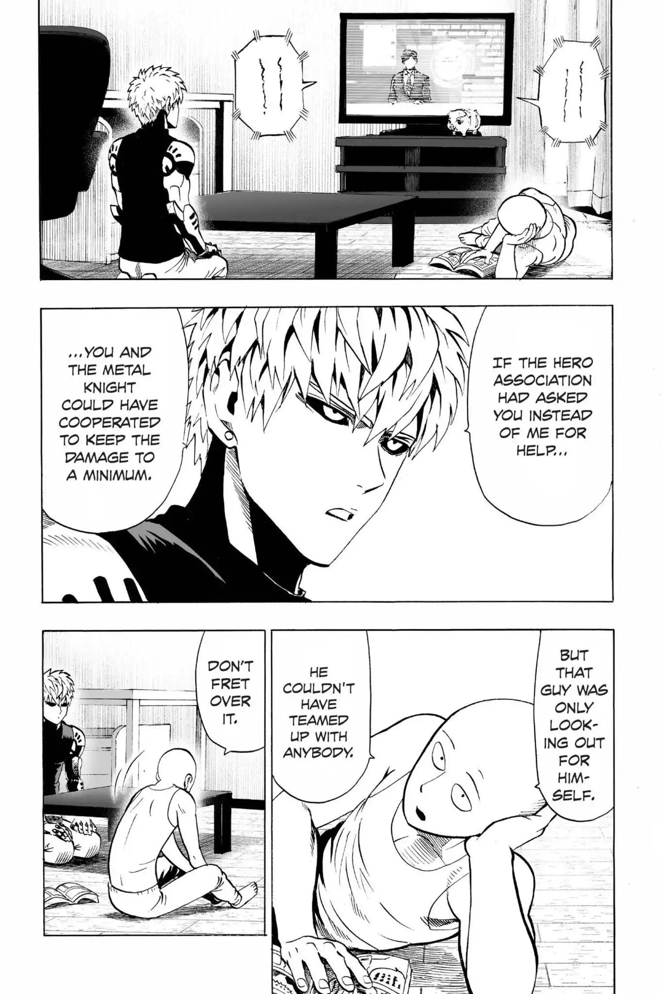 One Punch Man Manga Manga Chapter - 22 - image 2