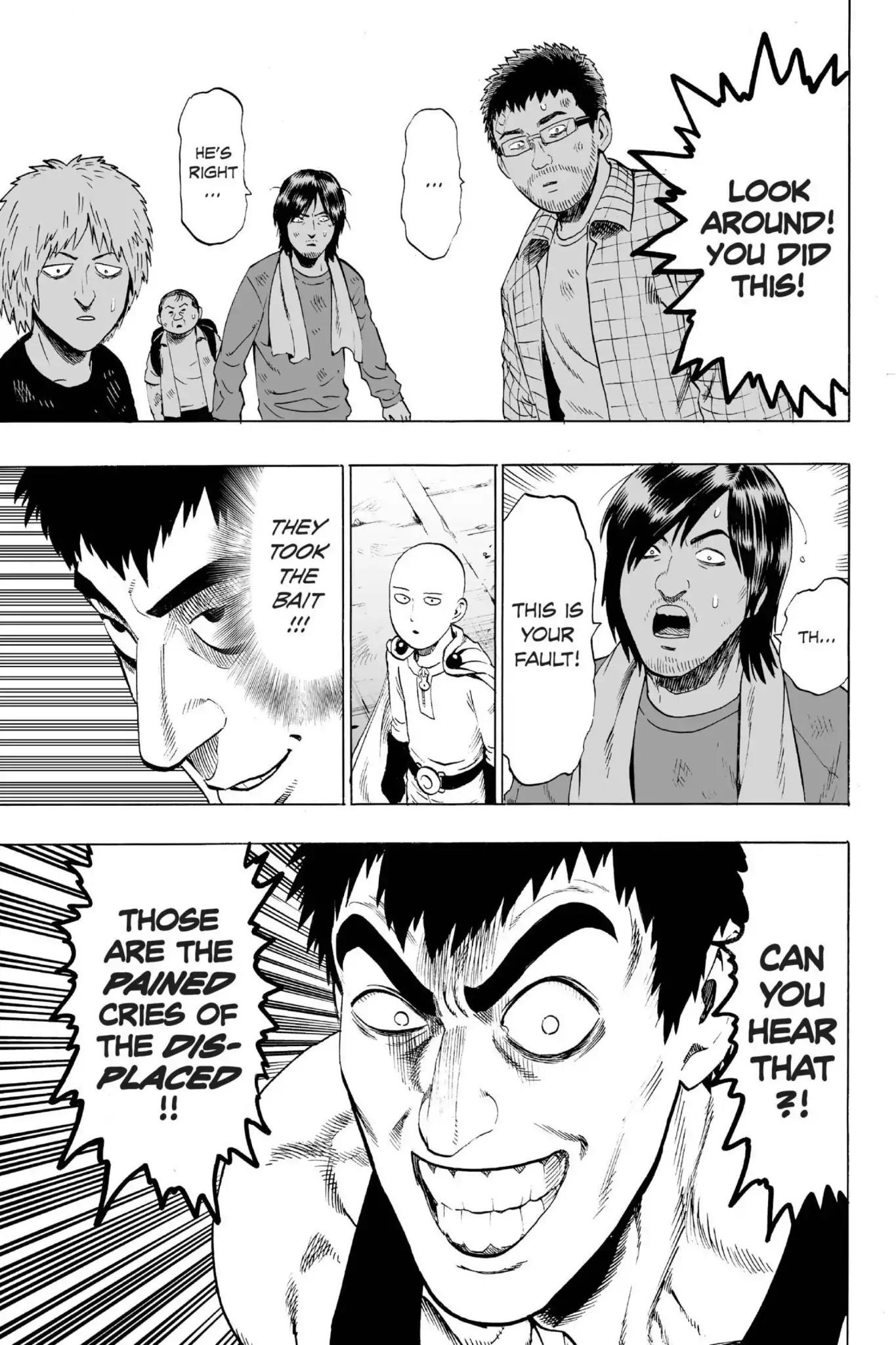 One Punch Man Manga Manga Chapter - 22 - image 20
