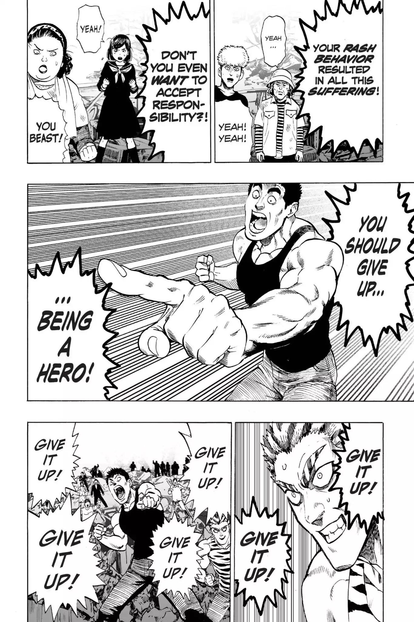 One Punch Man Manga Manga Chapter - 22 - image 21