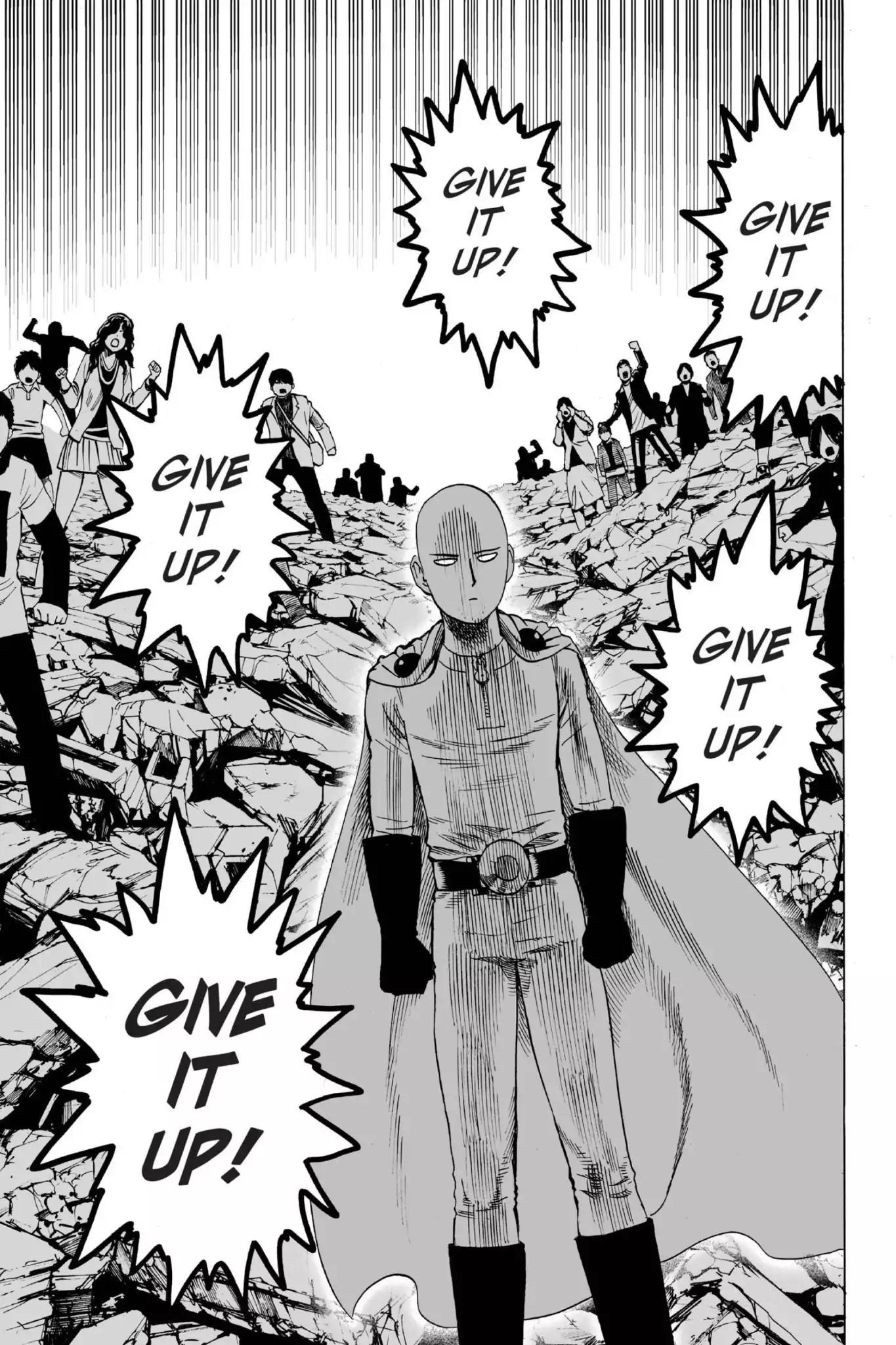 One Punch Man Manga Manga Chapter - 22 - image 22
