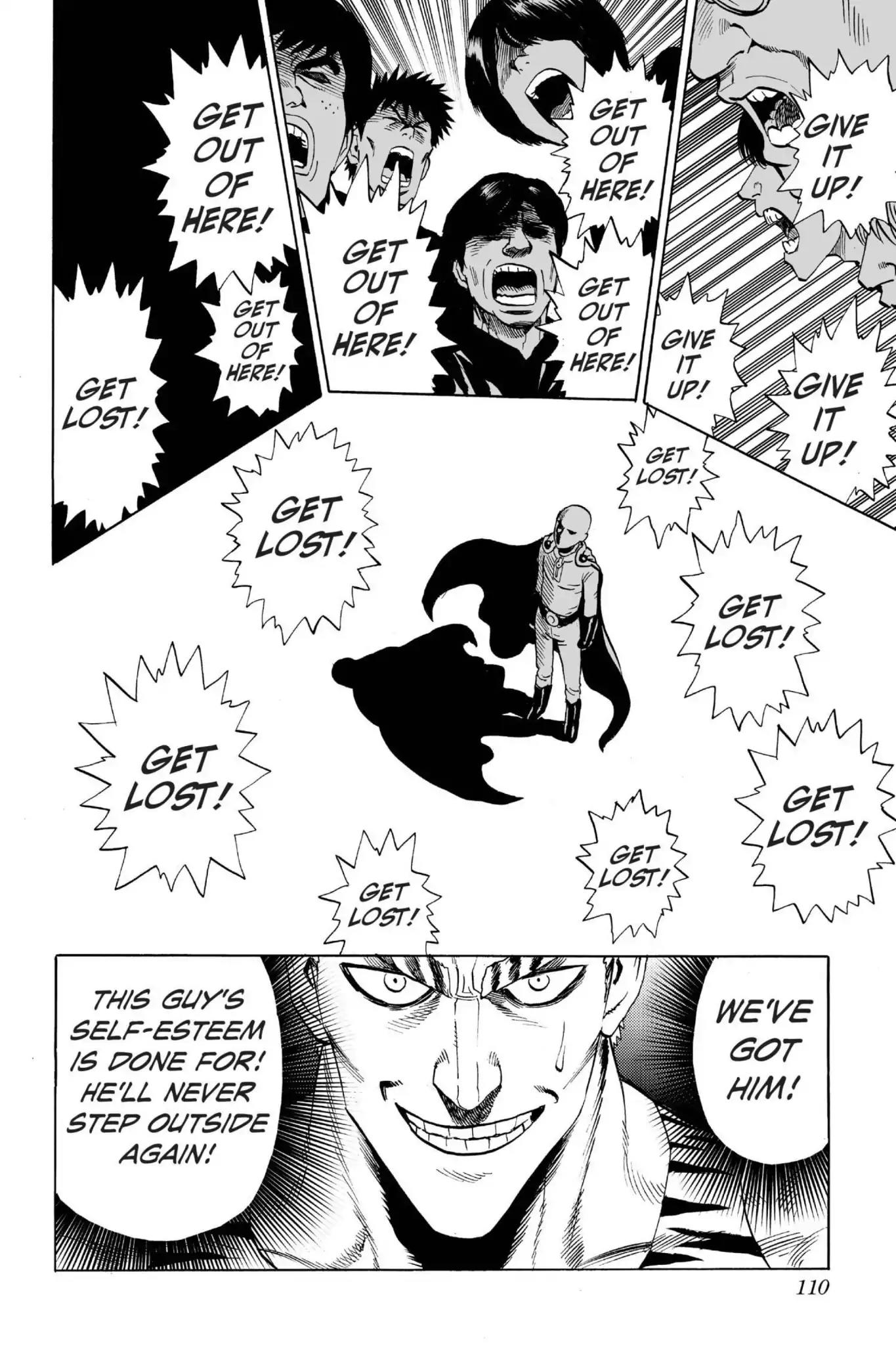 One Punch Man Manga Manga Chapter - 22 - image 23