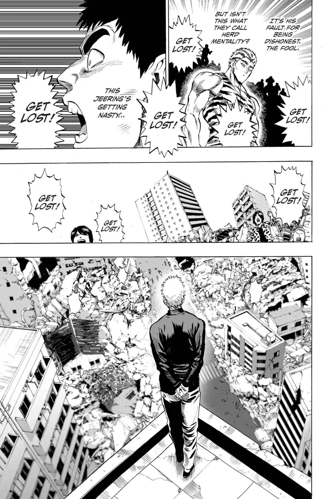 One Punch Man Manga Manga Chapter - 22 - image 24