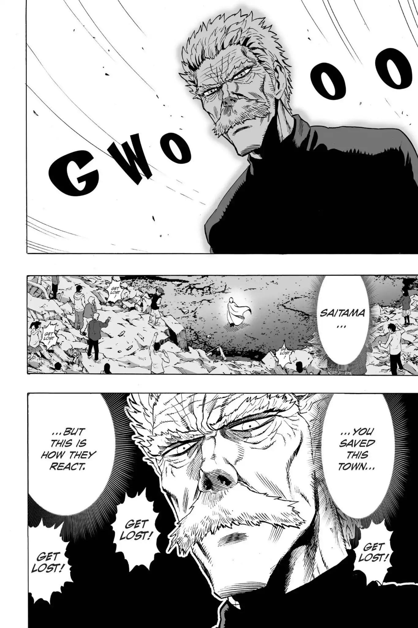 One Punch Man Manga Manga Chapter - 22 - image 25