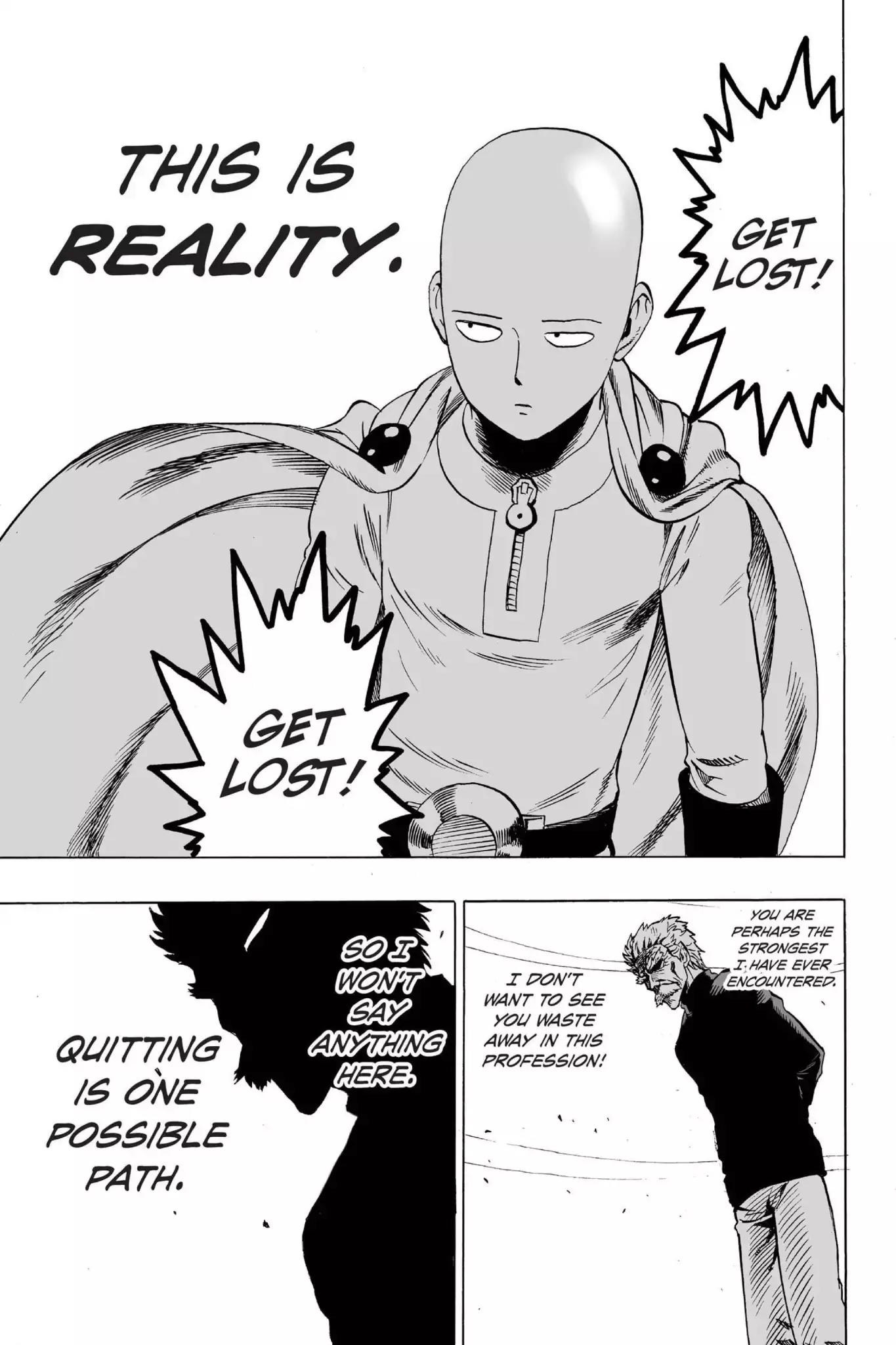 One Punch Man Manga Manga Chapter - 22 - image 26