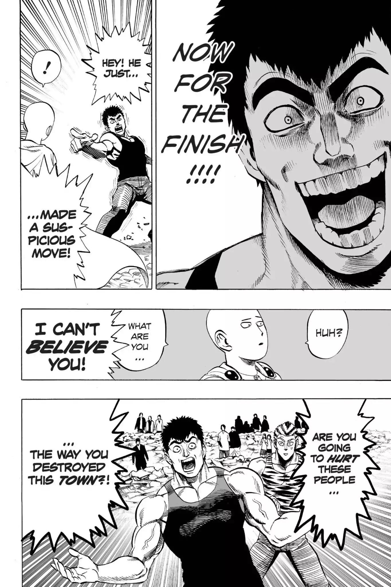 One Punch Man Manga Manga Chapter - 22 - image 27