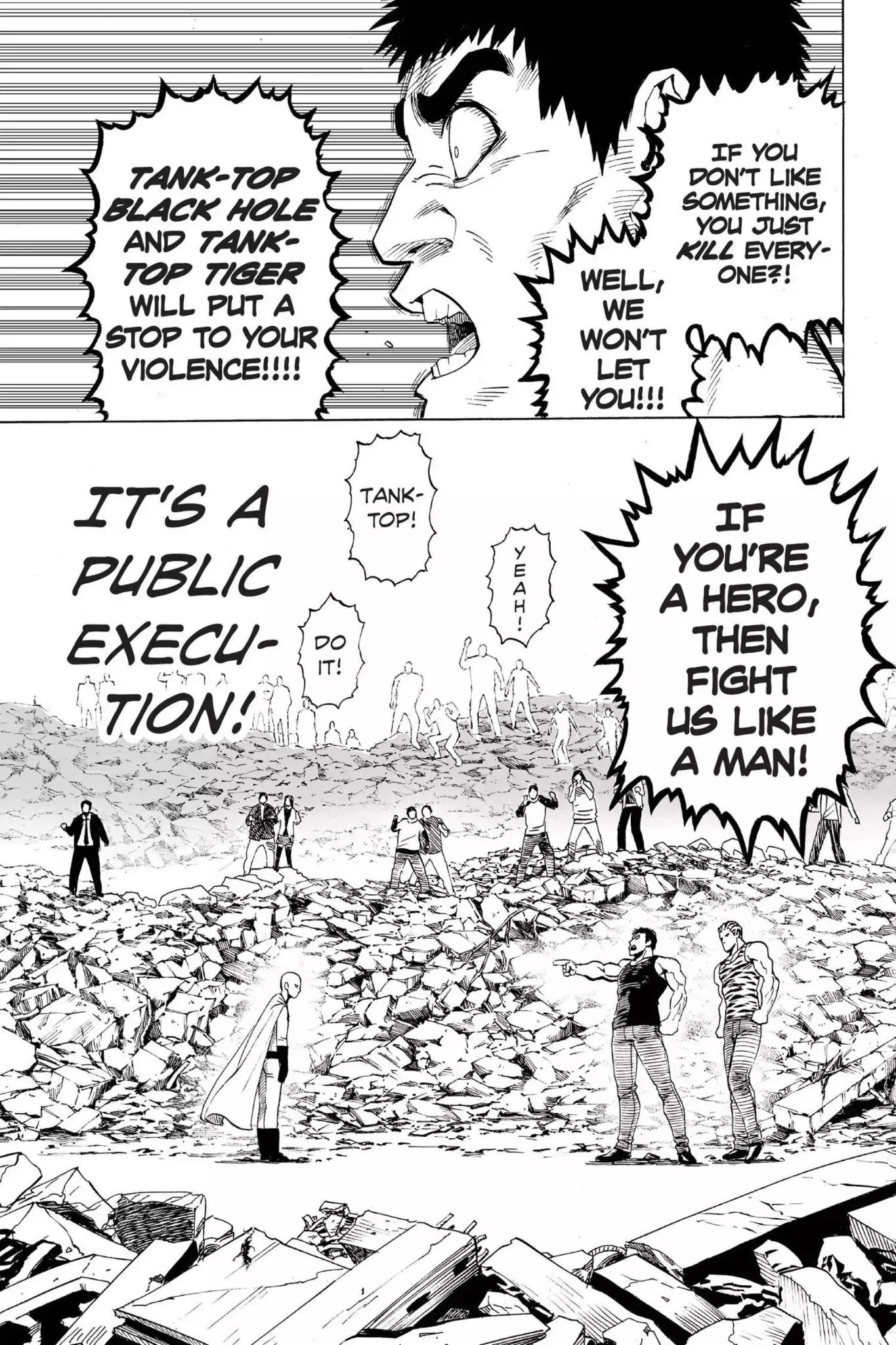 One Punch Man Manga Manga Chapter - 22 - image 28