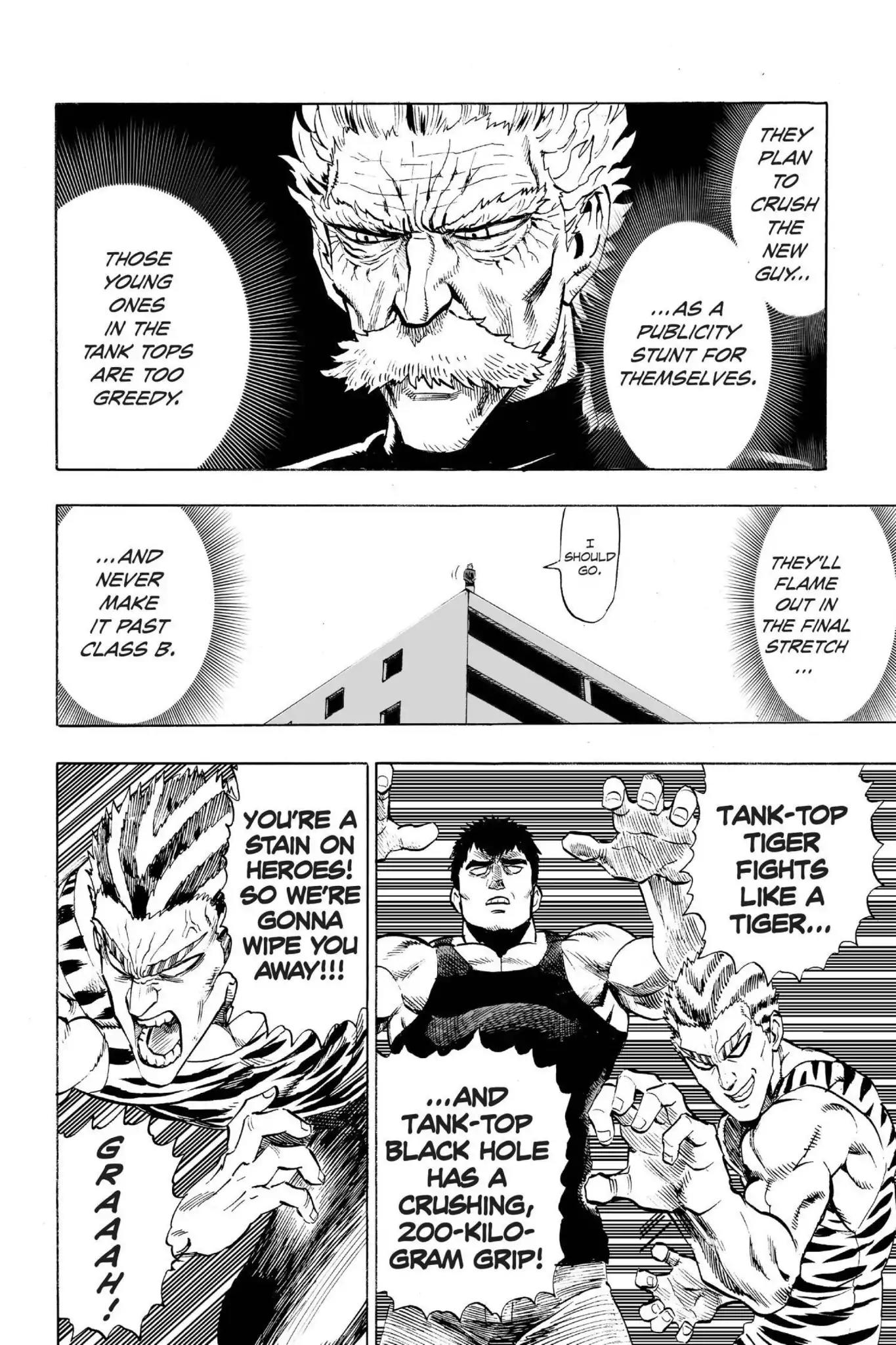 One Punch Man Manga Manga Chapter - 22 - image 29