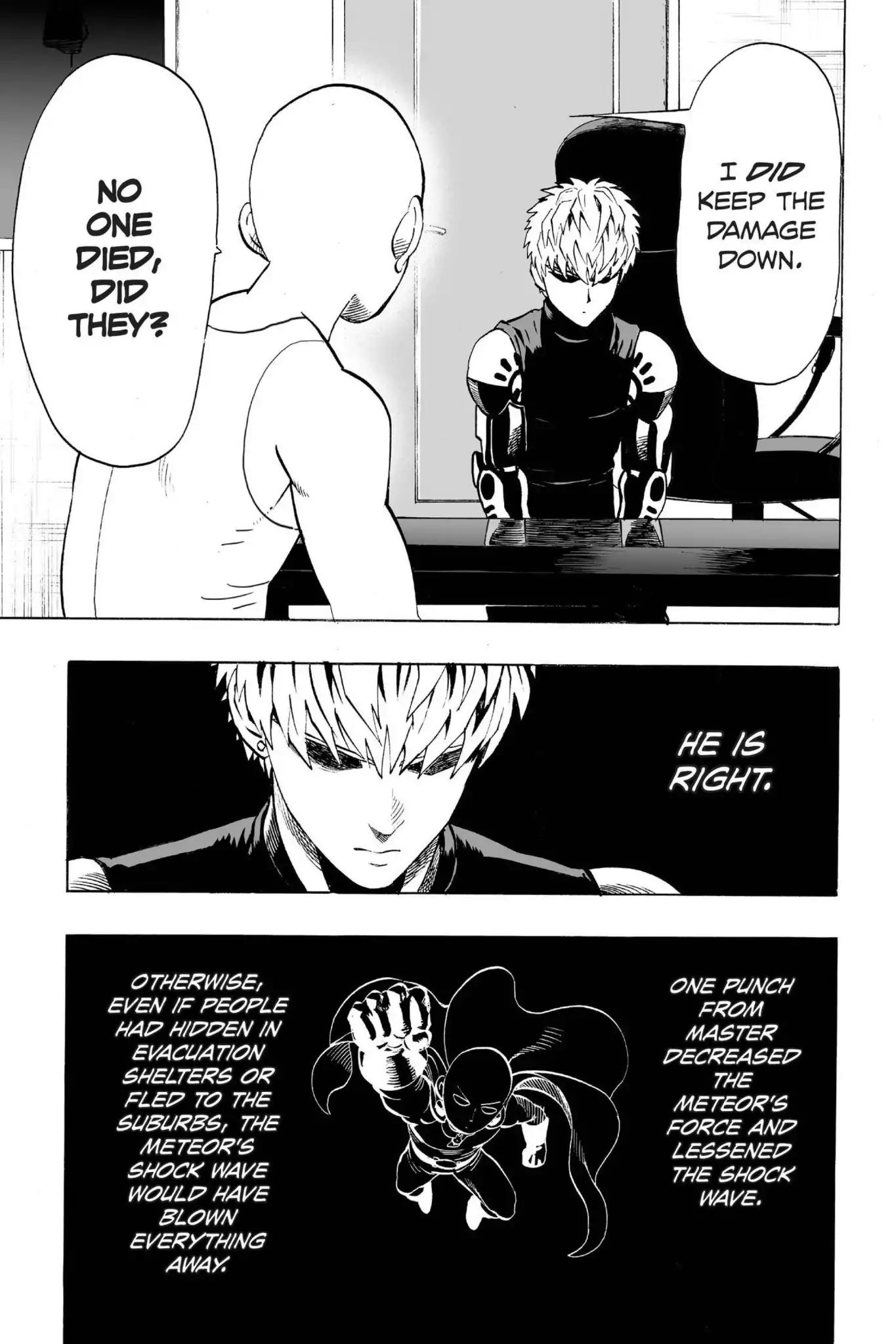 One Punch Man Manga Manga Chapter - 22 - image 3