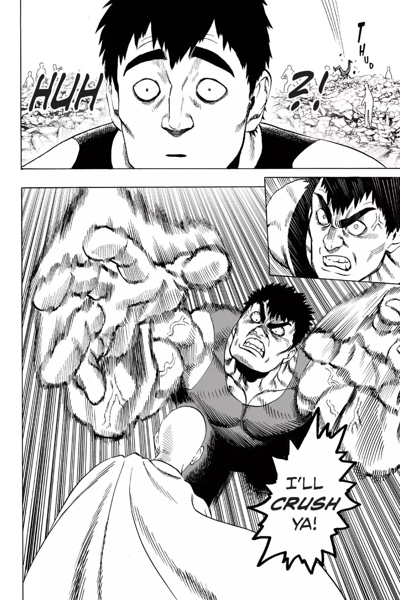 One Punch Man Manga Manga Chapter - 22 - image 31