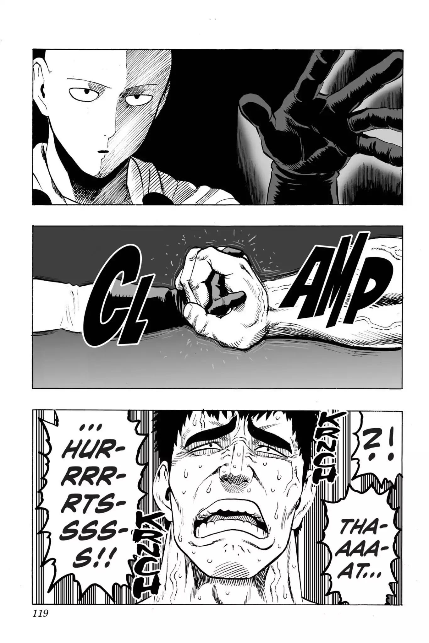One Punch Man Manga Manga Chapter - 22 - image 32