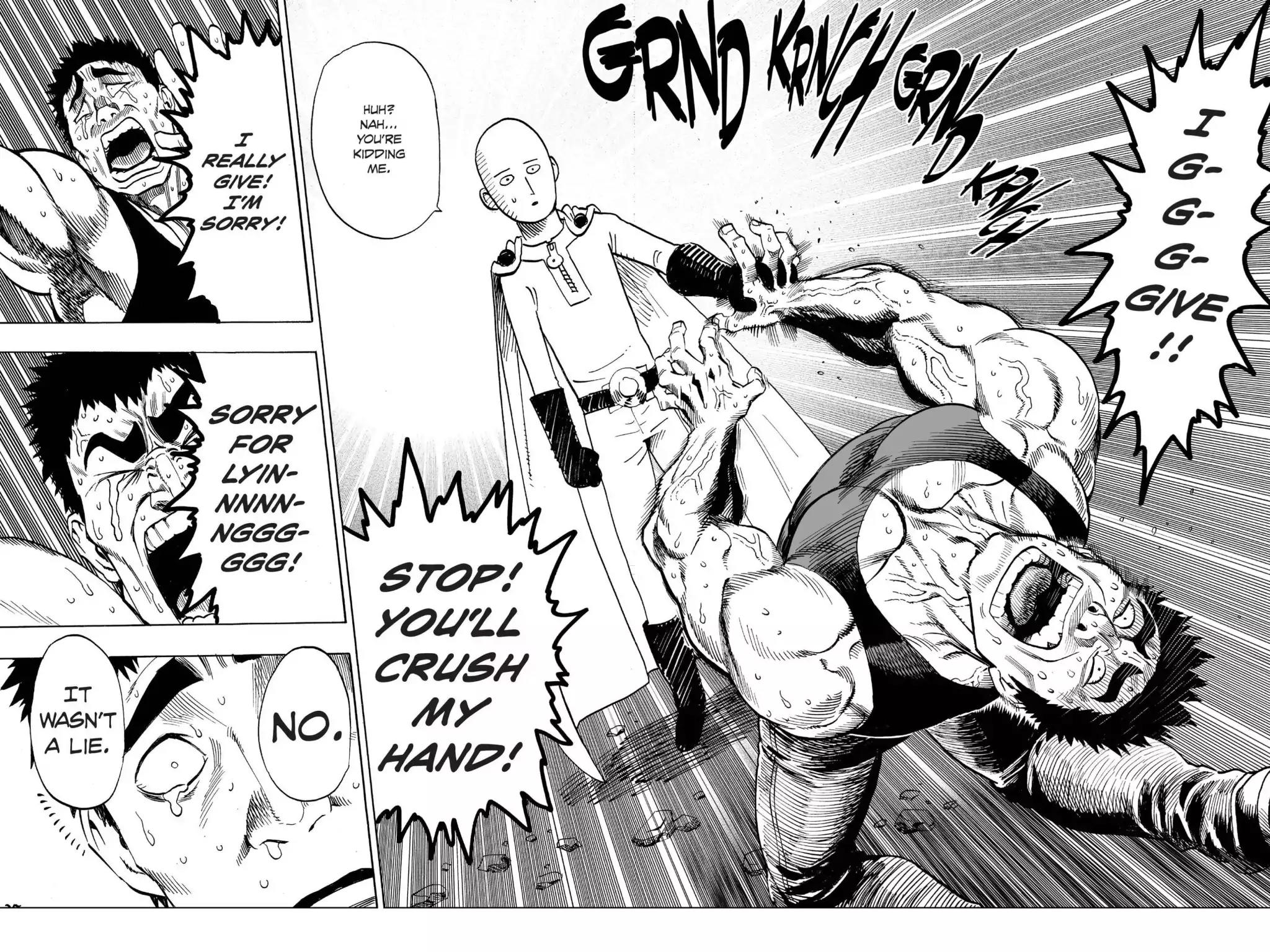 One Punch Man Manga Manga Chapter - 22 - image 33