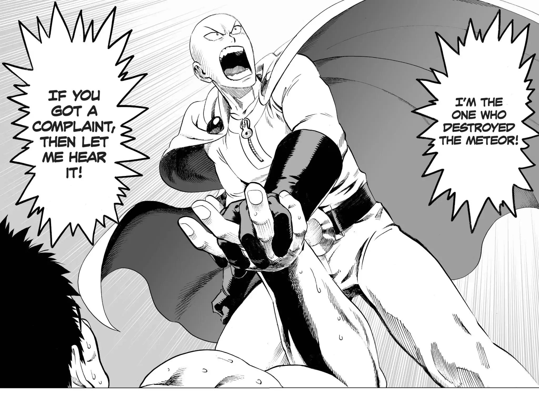 One Punch Man Manga Manga Chapter - 22 - image 34