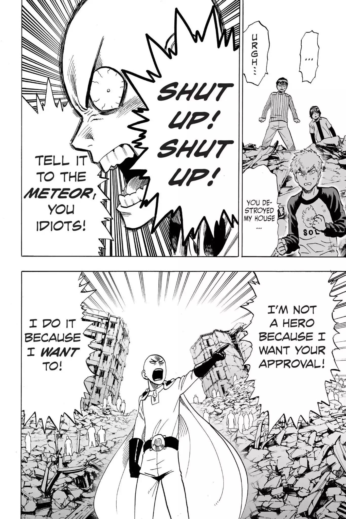 One Punch Man Manga Manga Chapter - 22 - image 35