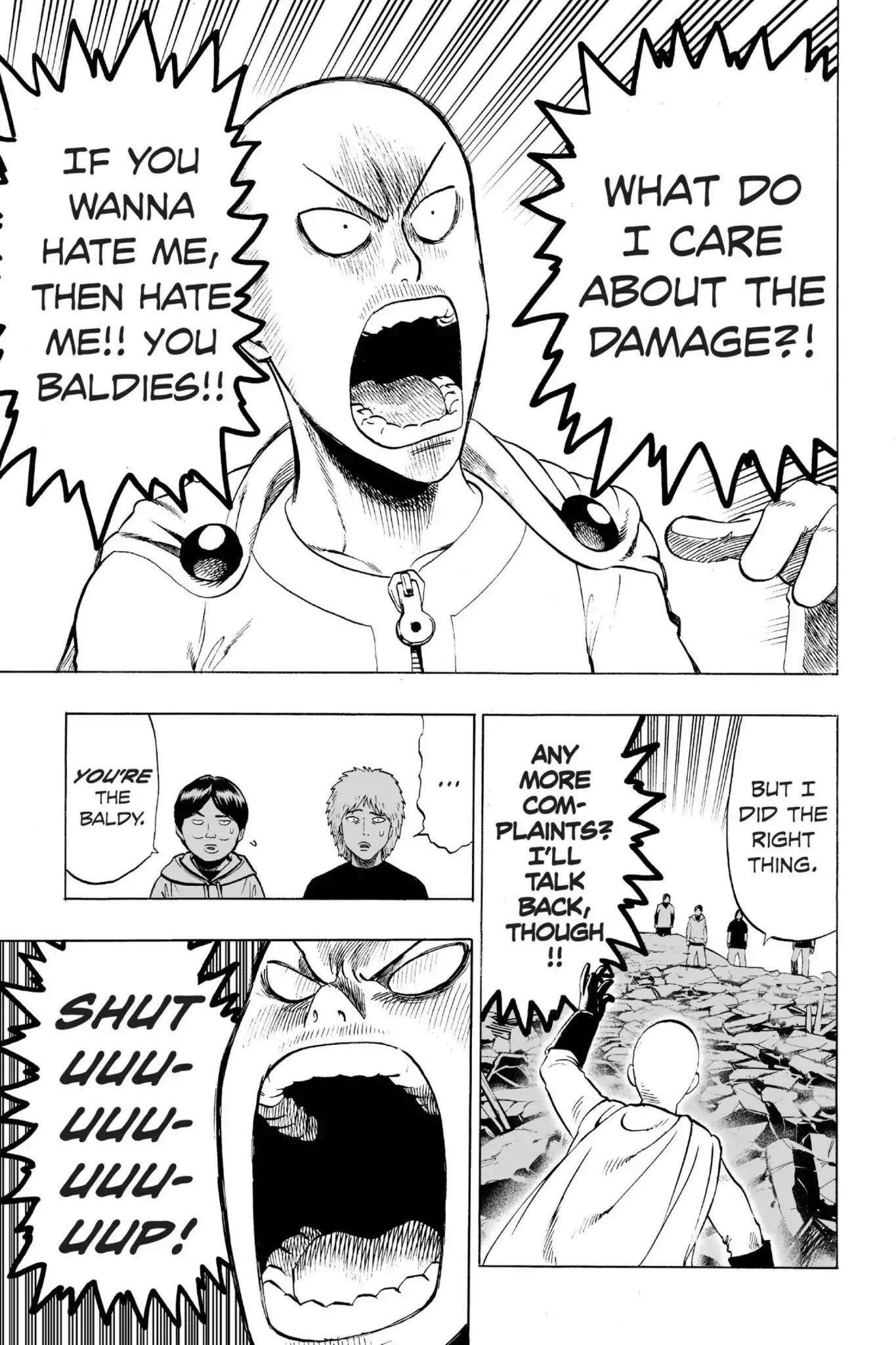 One Punch Man Manga Manga Chapter - 22 - image 36
