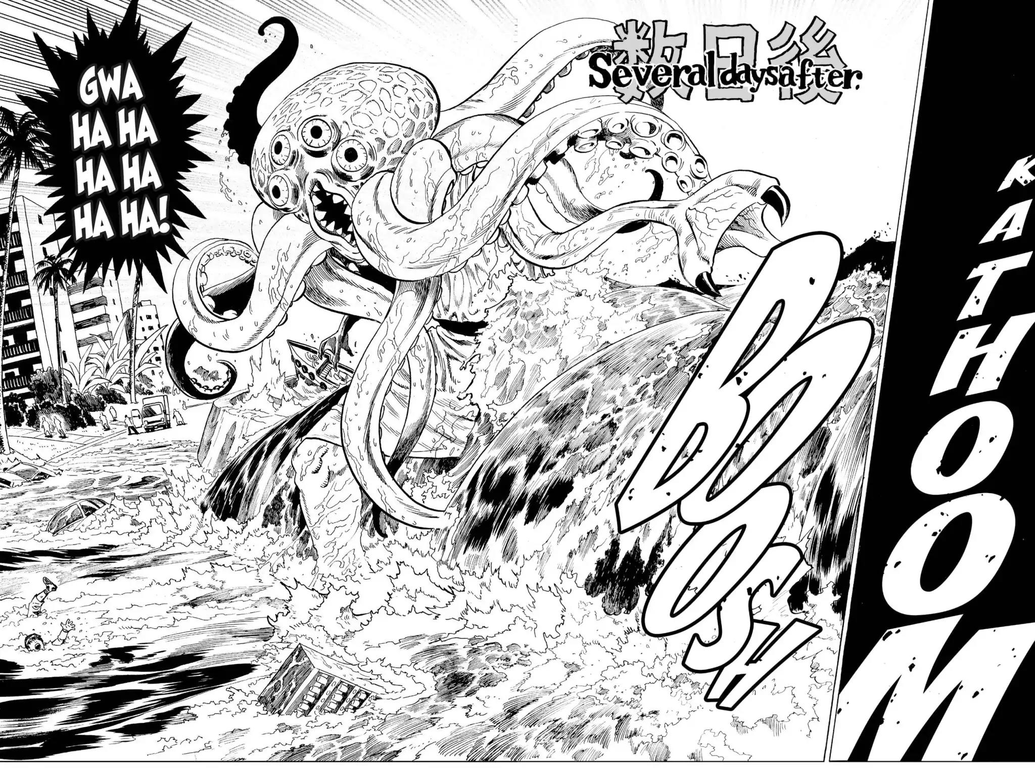 One Punch Man Manga Manga Chapter - 22 - image 37
